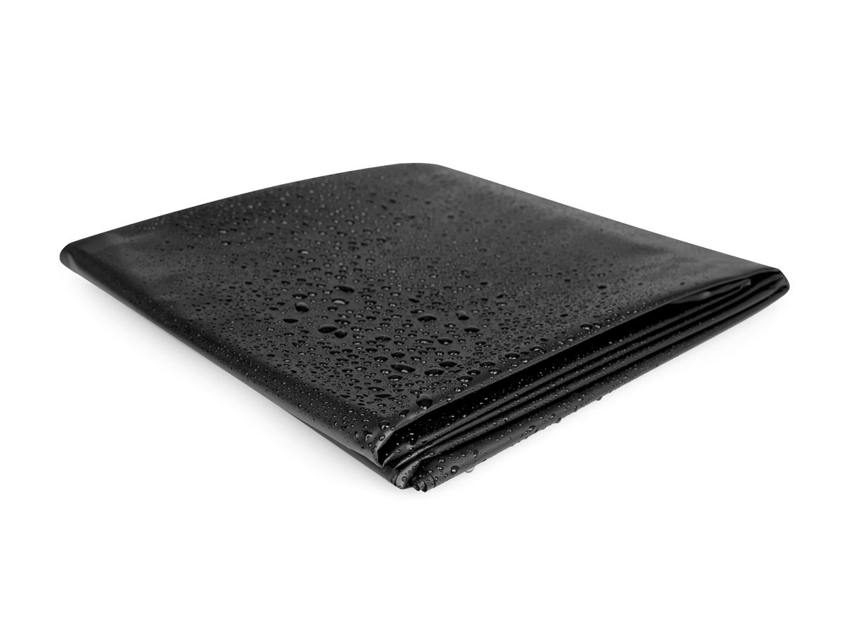 Feucht-Spielwiese Laklaken 180 x 260 - Zwart - Afbeelding 2