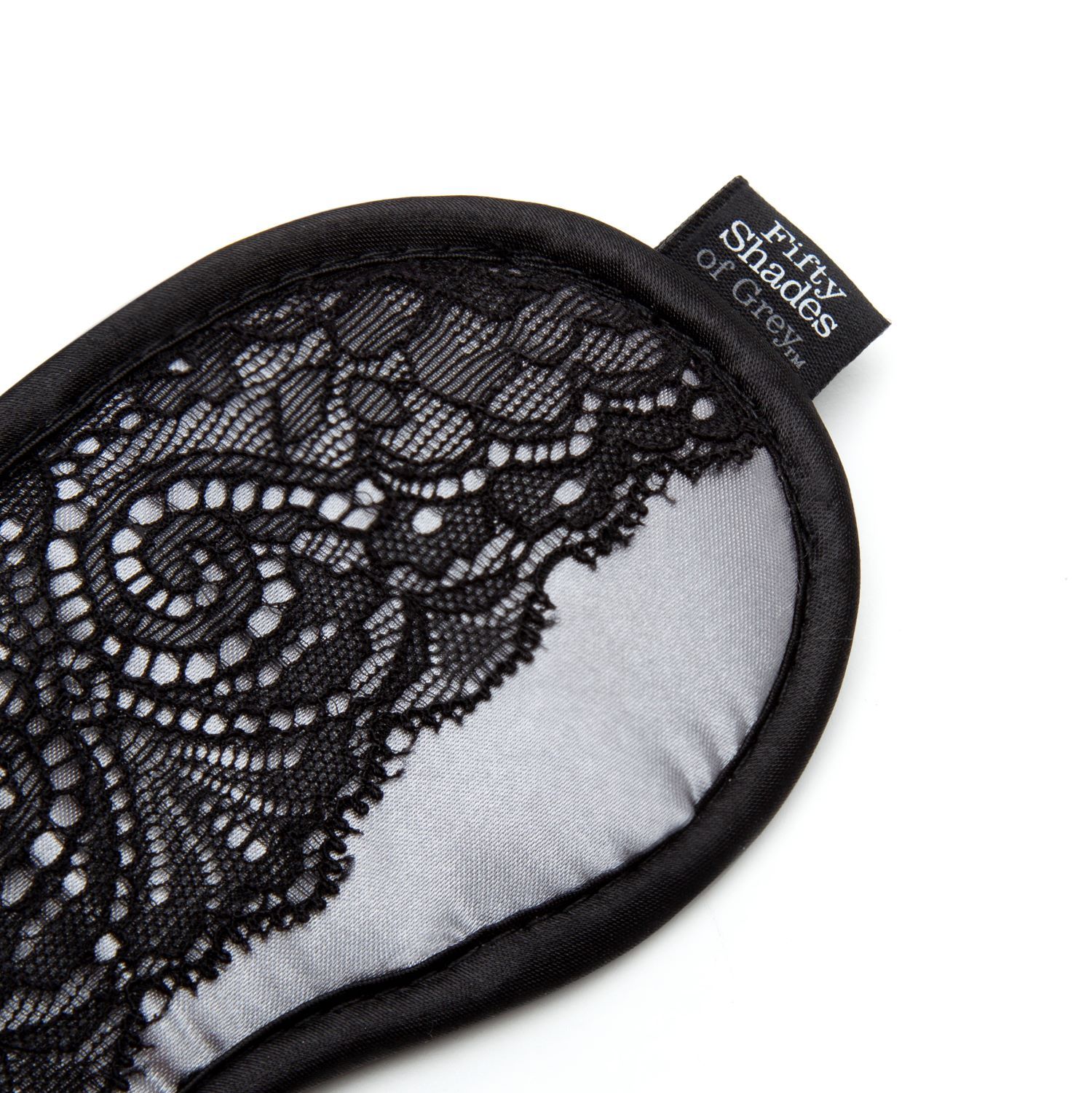 Fifty Shades Of Grey - Satijnen Blinddoek Met Kant - Afbeelding 2
