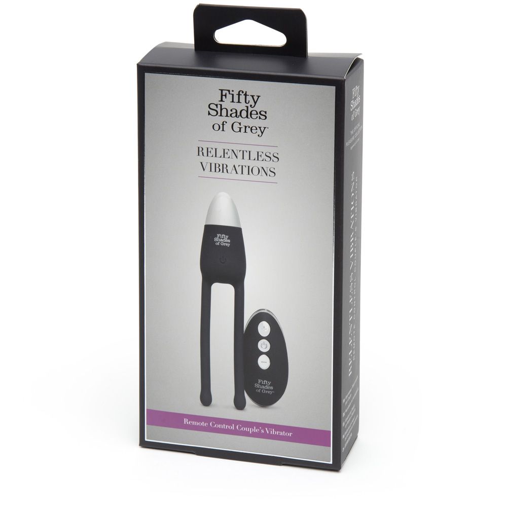 Fifty Shades of Grey - Relentless Vibrations Remote Control Couples Vibe - Afbeelding 5