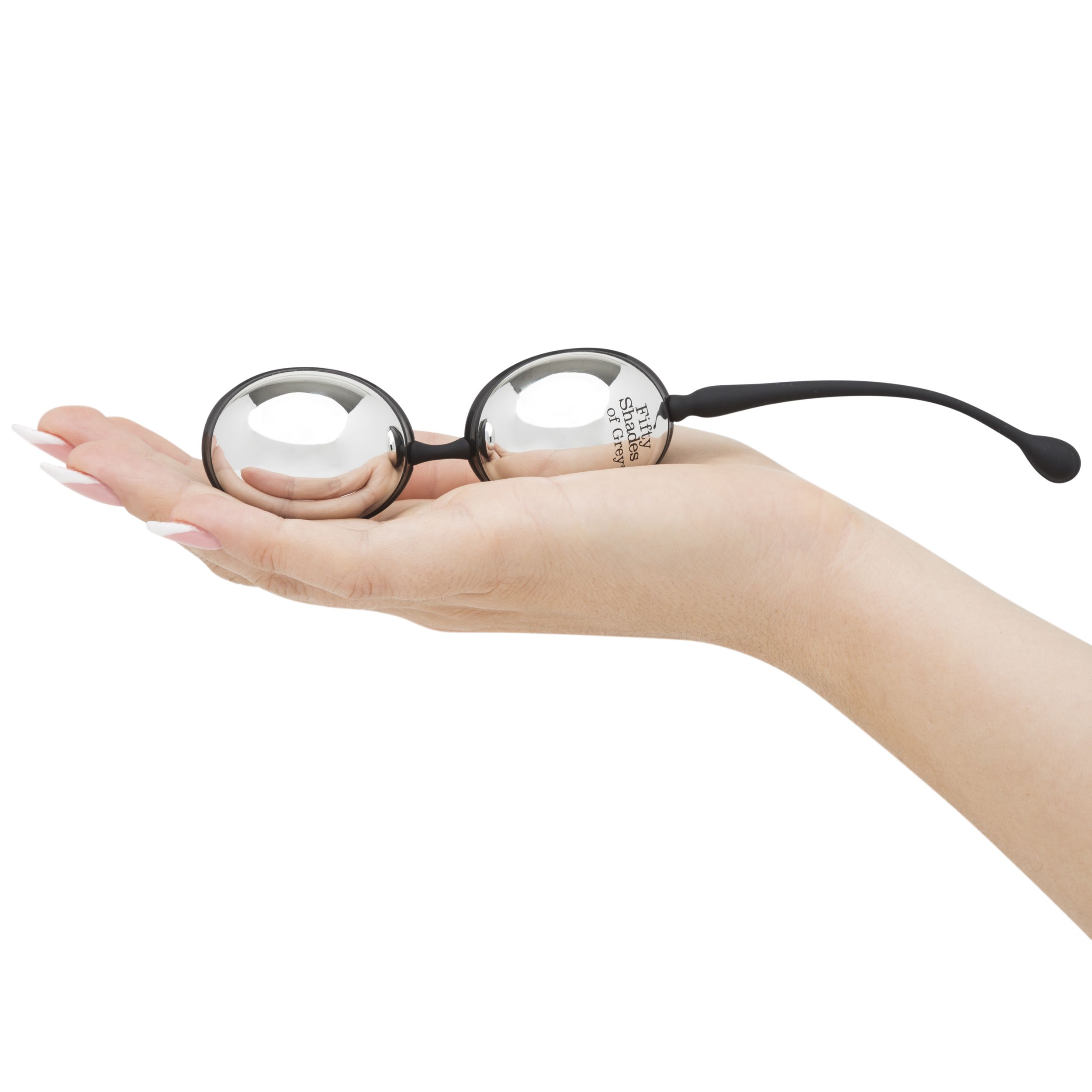 Fifty Shades of Grey – INNER GODDESS Love Balls – 67g Silver - Afbeelding 2