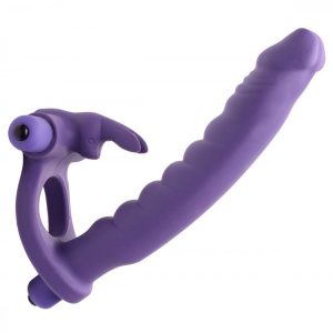 Frisky - Double Delight Vibrerende Penisring Met Vibrator
