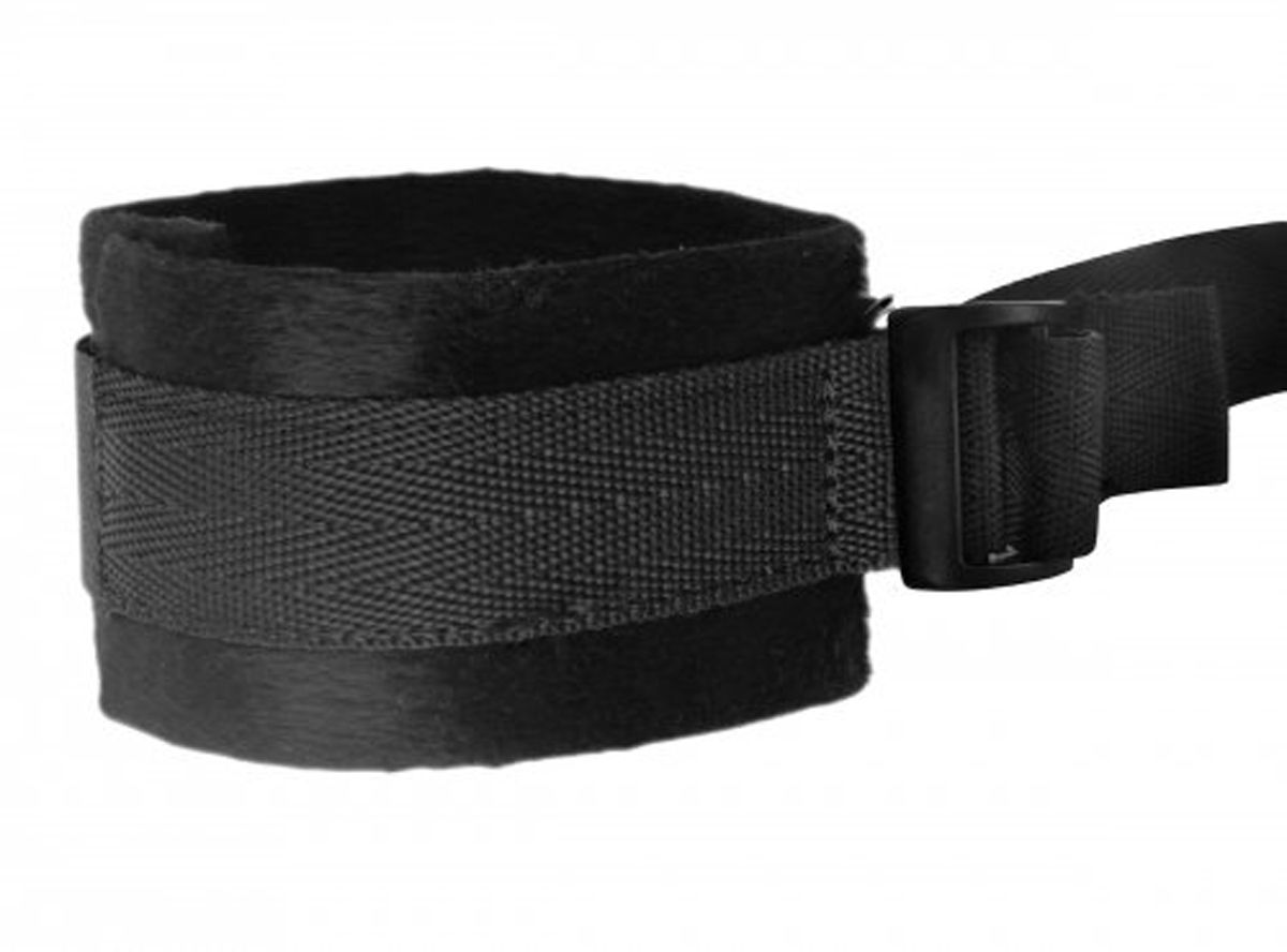 Frisky - Hold Me Bed Bondage Set - Zwart - Afbeelding 2