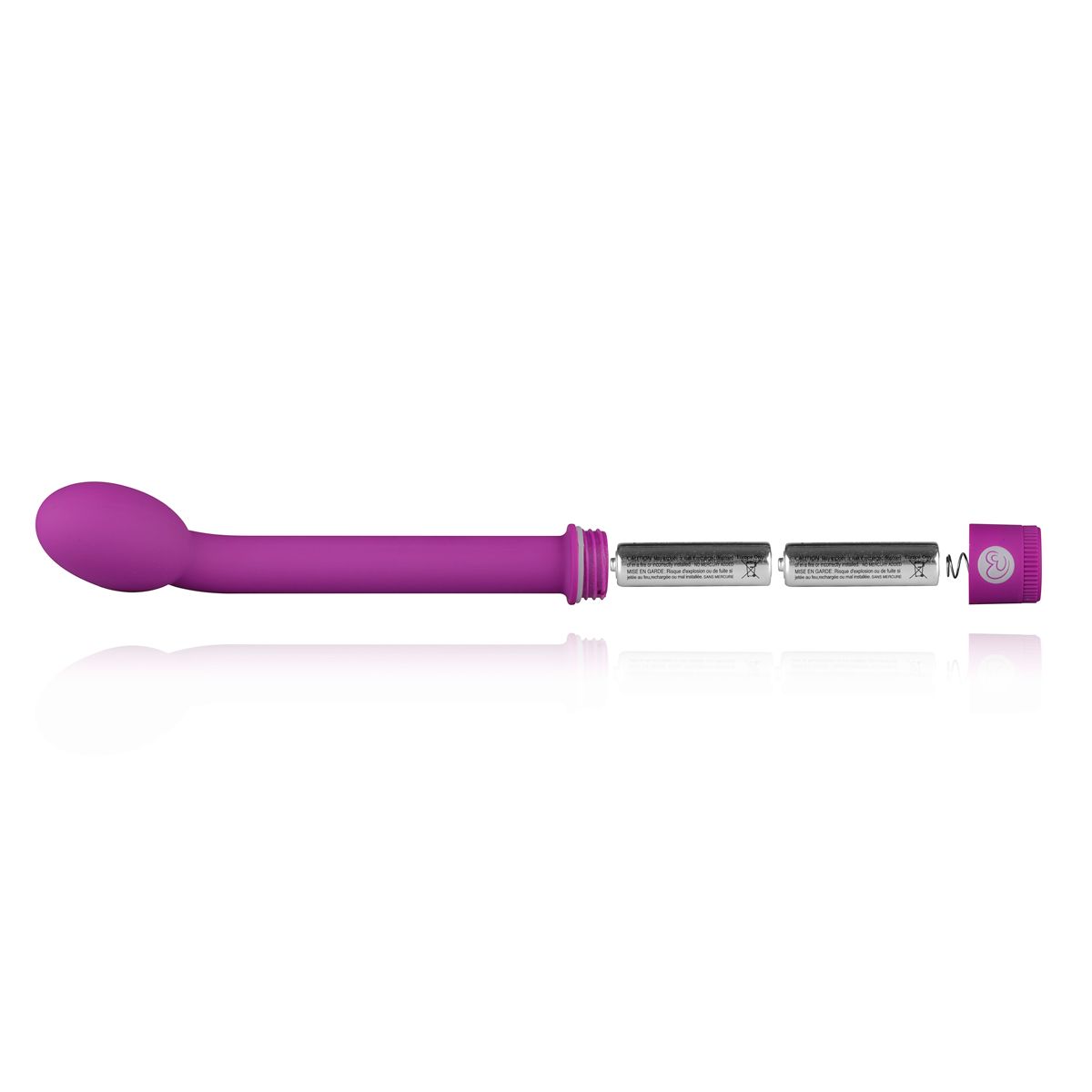 G-spot vibrator - paars - Afbeelding 4
