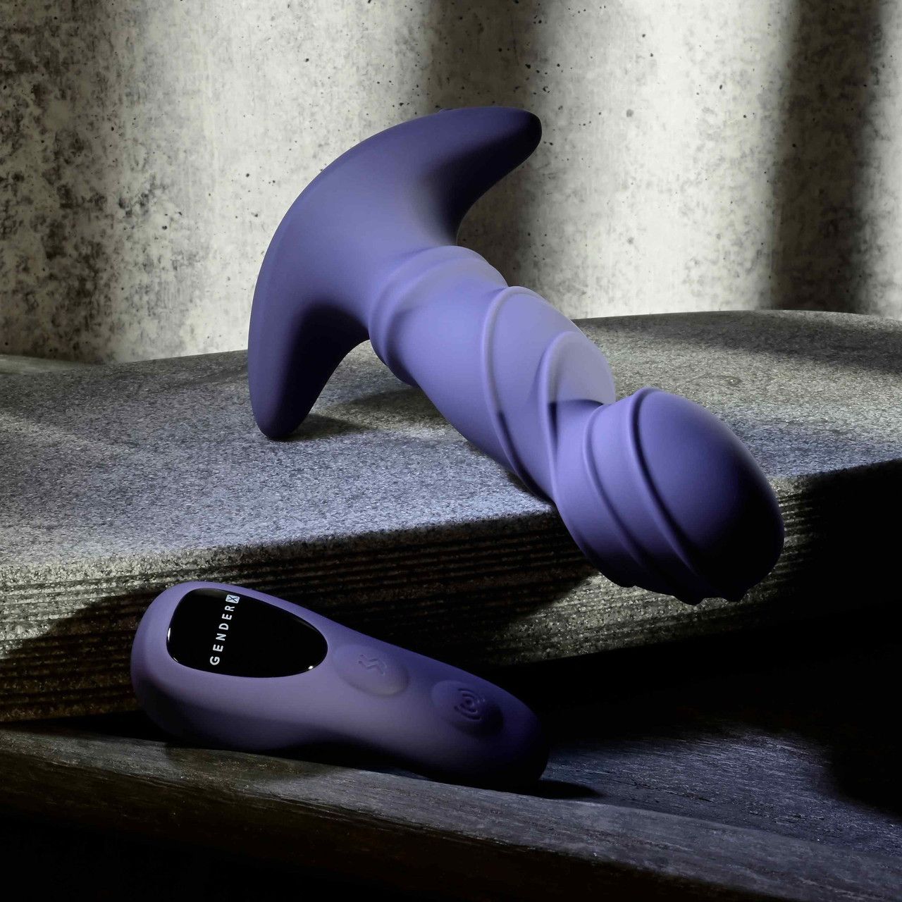Gender X - Ring It Prostaat Vibrator - 16,5 cm - Afbeelding 3