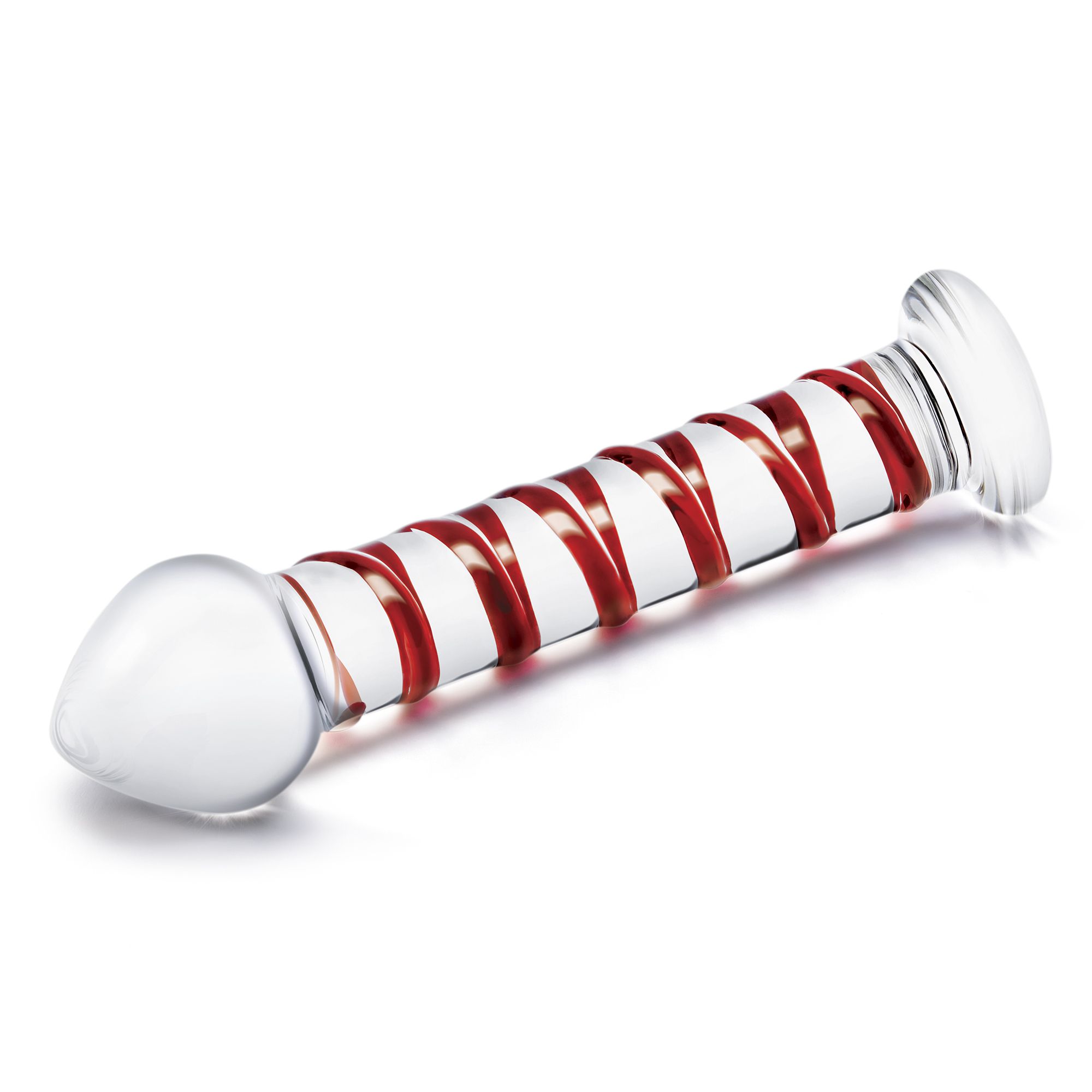 Glas - Mr. Swirly Dildo 20,3 cm - Afbeelding 5