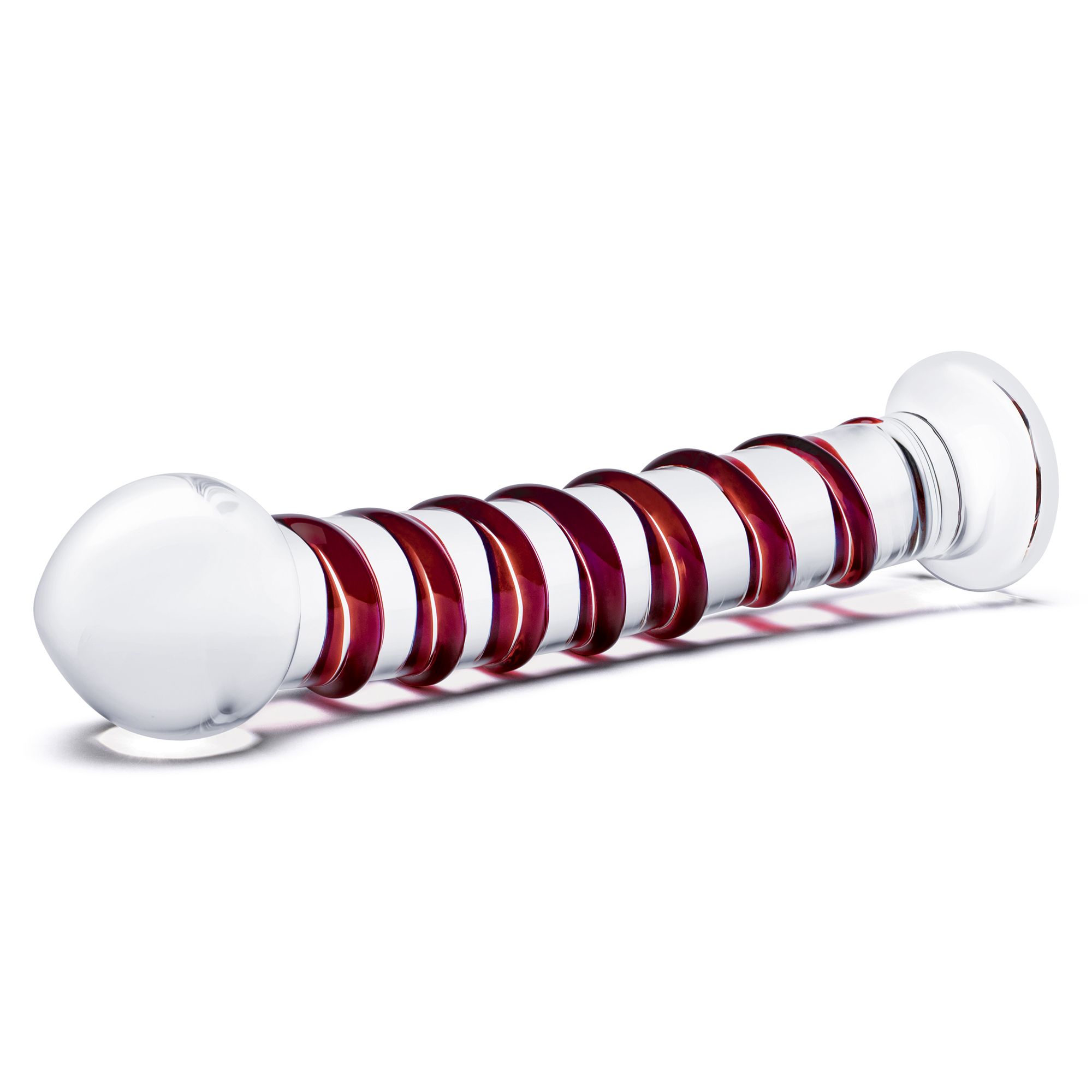 Glas - Mr. Swirly Dildo 25,5 cm - Afbeelding 3