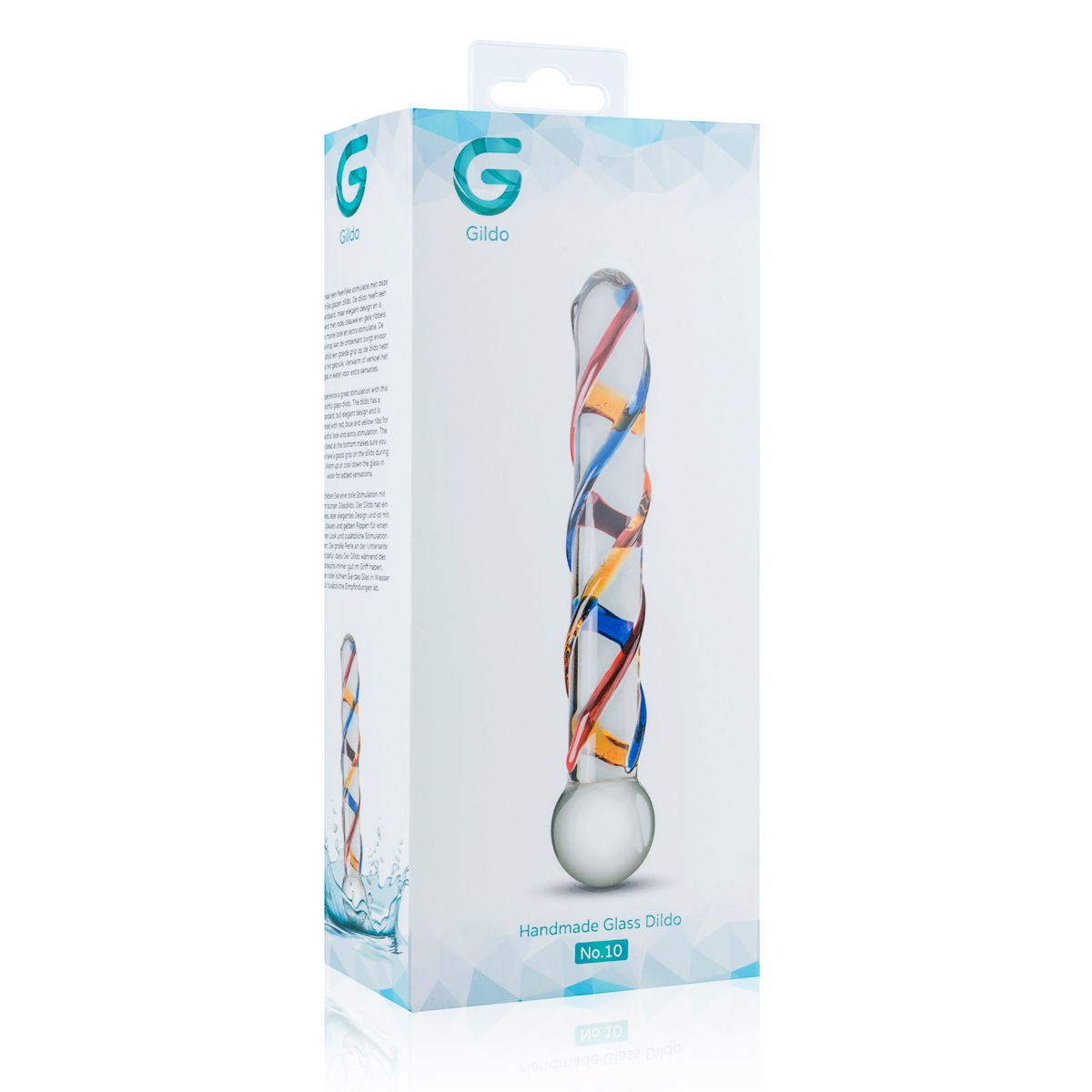 Glazen Dildo No. 10 - Afbeelding 4