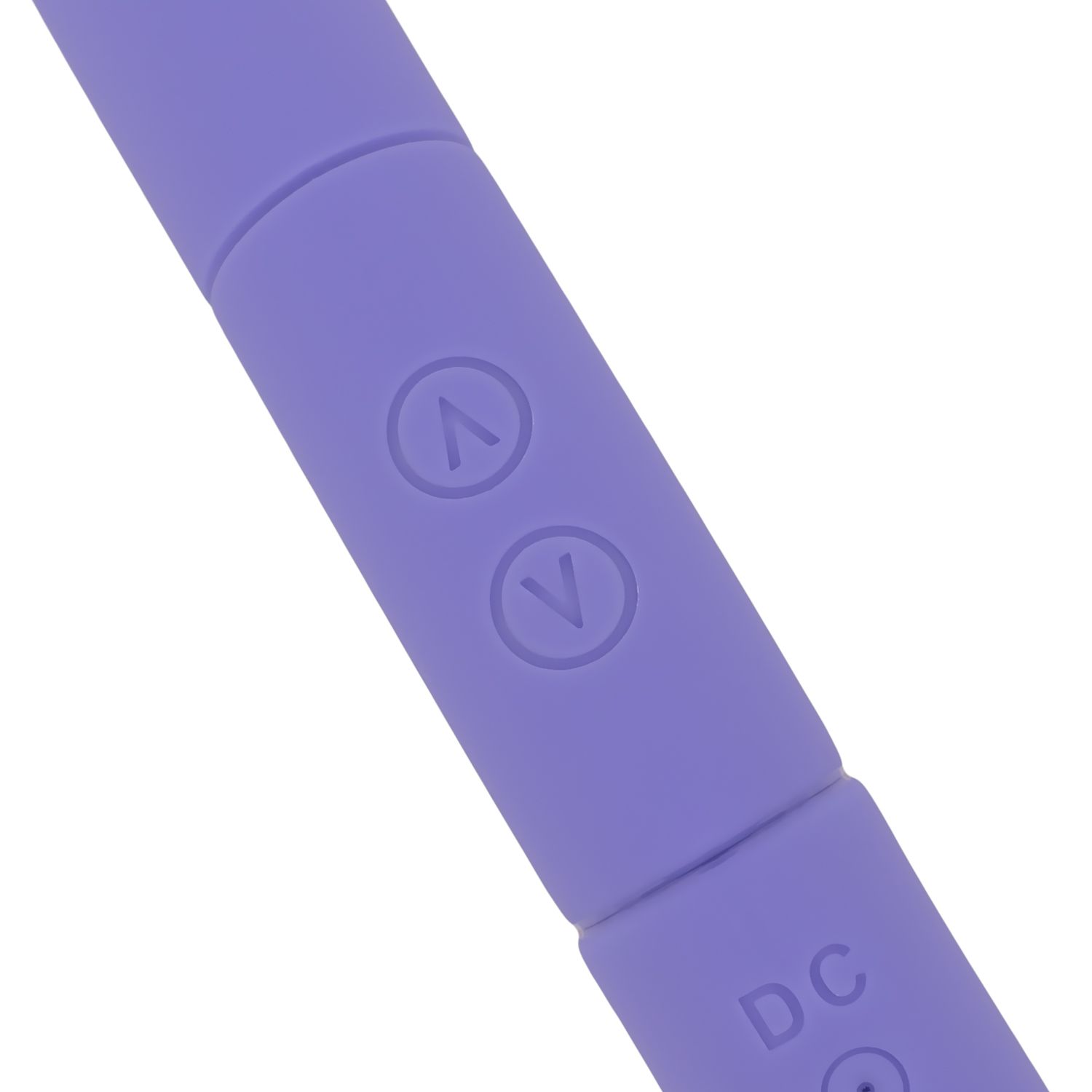 Good Vibes Only - Double End Vibrator Jane - Paars - Afbeelding 5