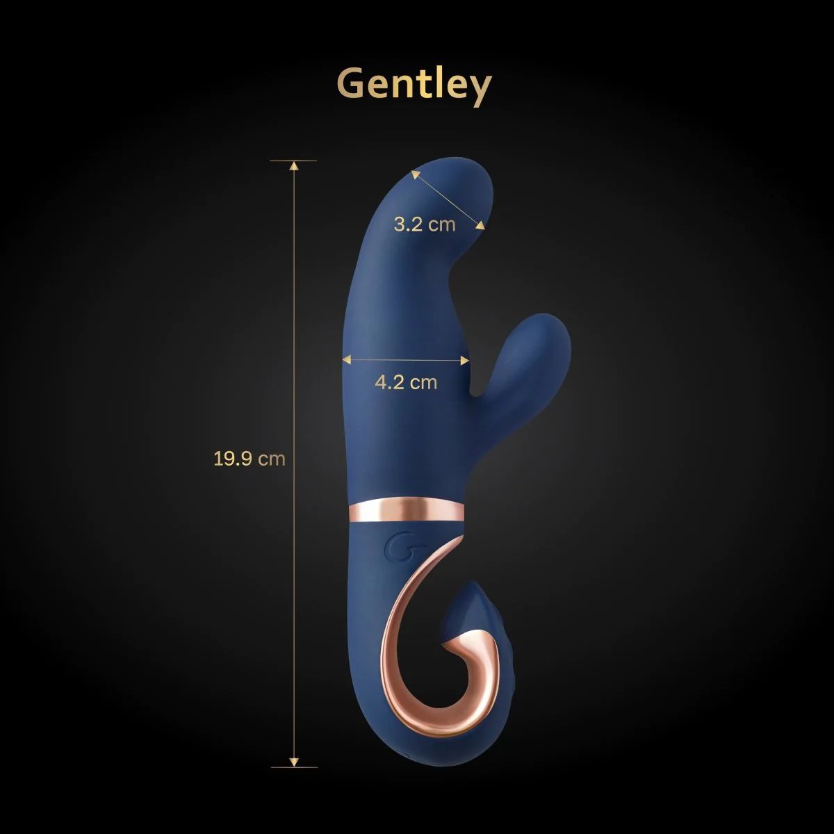 Gvibe - Gentley Caribbean Blue - Afbeelding 3
