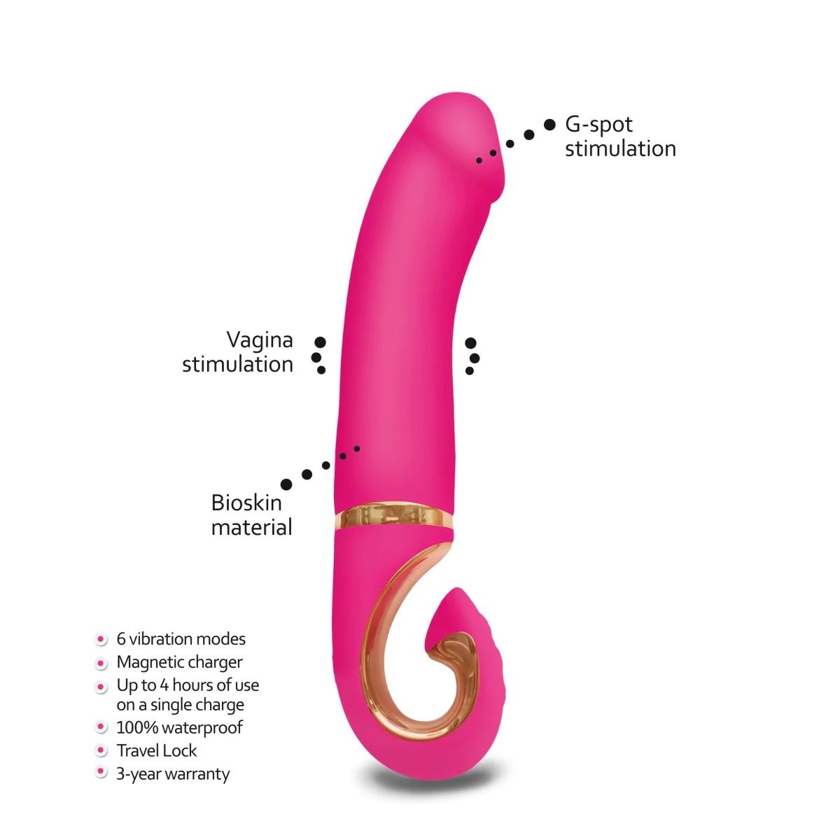 Gvibe - Gjay Mini Wildberry - Afbeelding 5