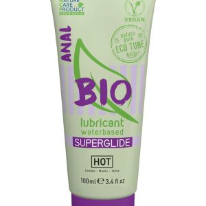 HOT BIO Superglide Anal Waterbasis Glijmiddel - 100 ml