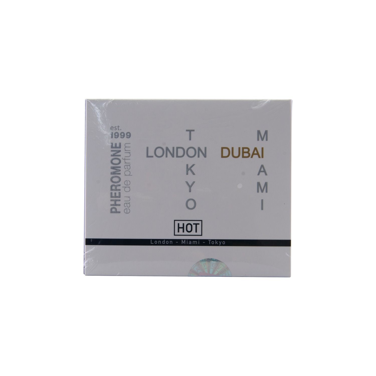 HOT - Feromonen Parfum doos Voor Haar - 4x5 ml - Afbeelding 3