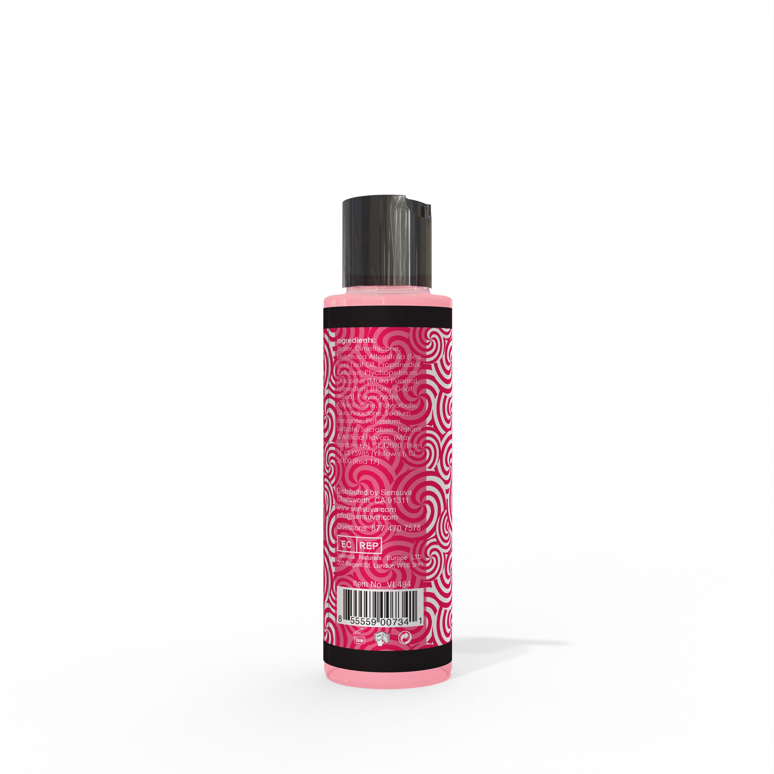 Handipop Hand Job Massage Gel - Strawberry - Afbeelding 2