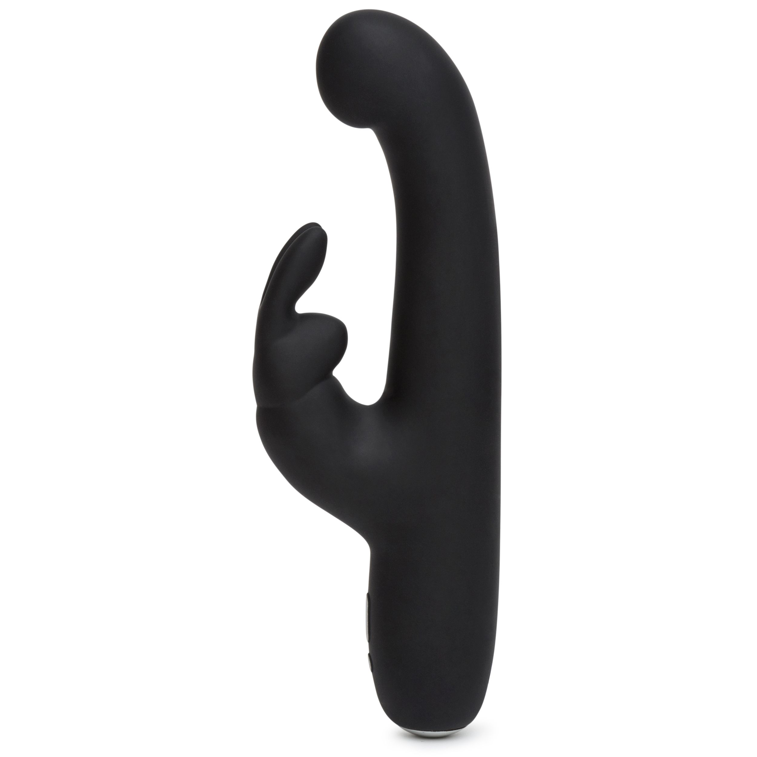 Happy Rabbit – Slimline G-Spot Rabbit Vibrator – Zwart - Afbeelding 2