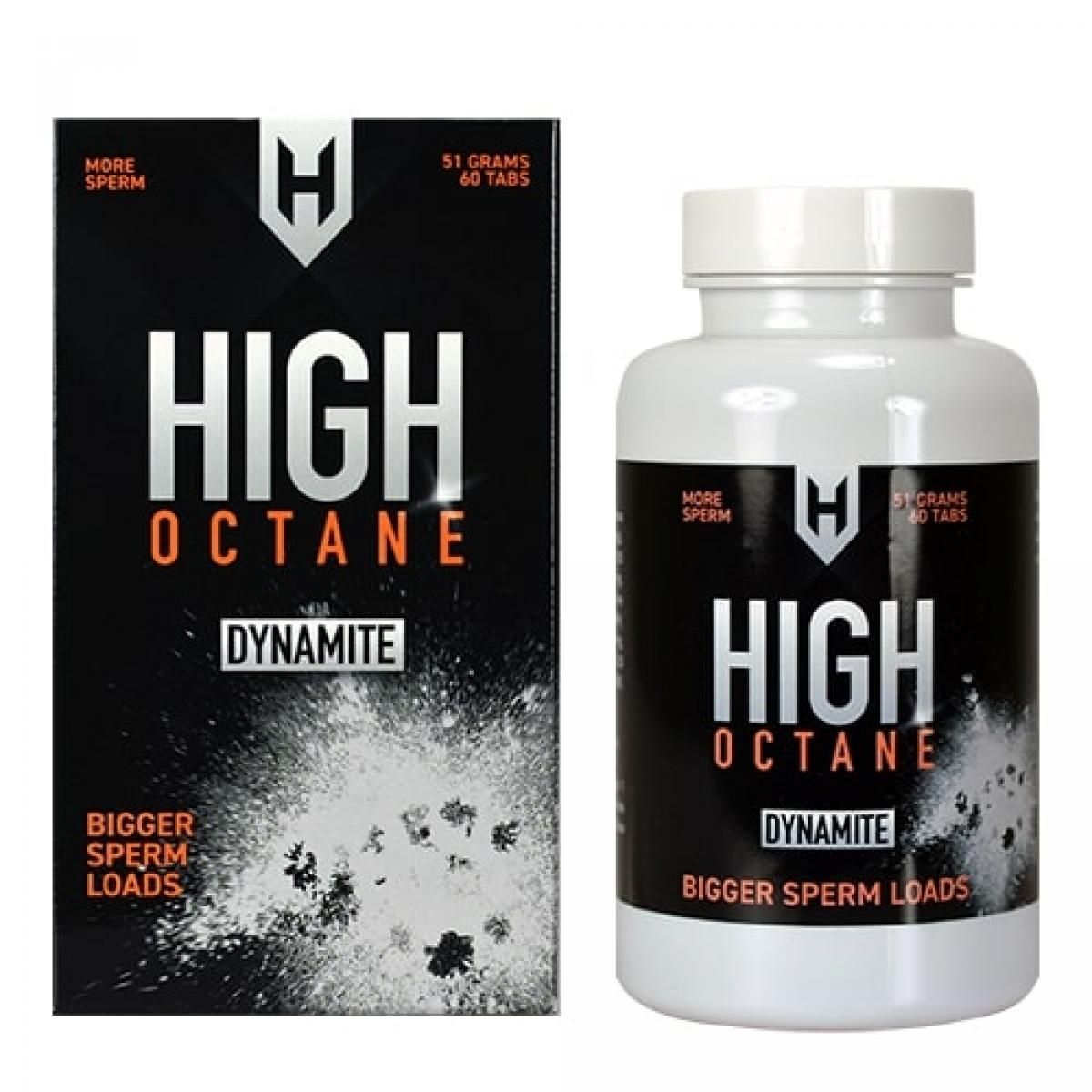 High Octane Dynamite Sperma Verbeteraar - 60 capsules - Afbeelding 2