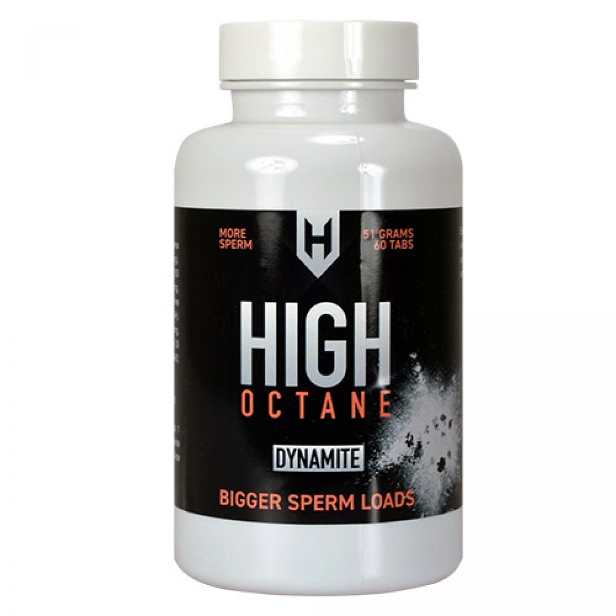 High Octane Dynamite Sperma Verbeteraar - 60 capsules - Afbeelding 3