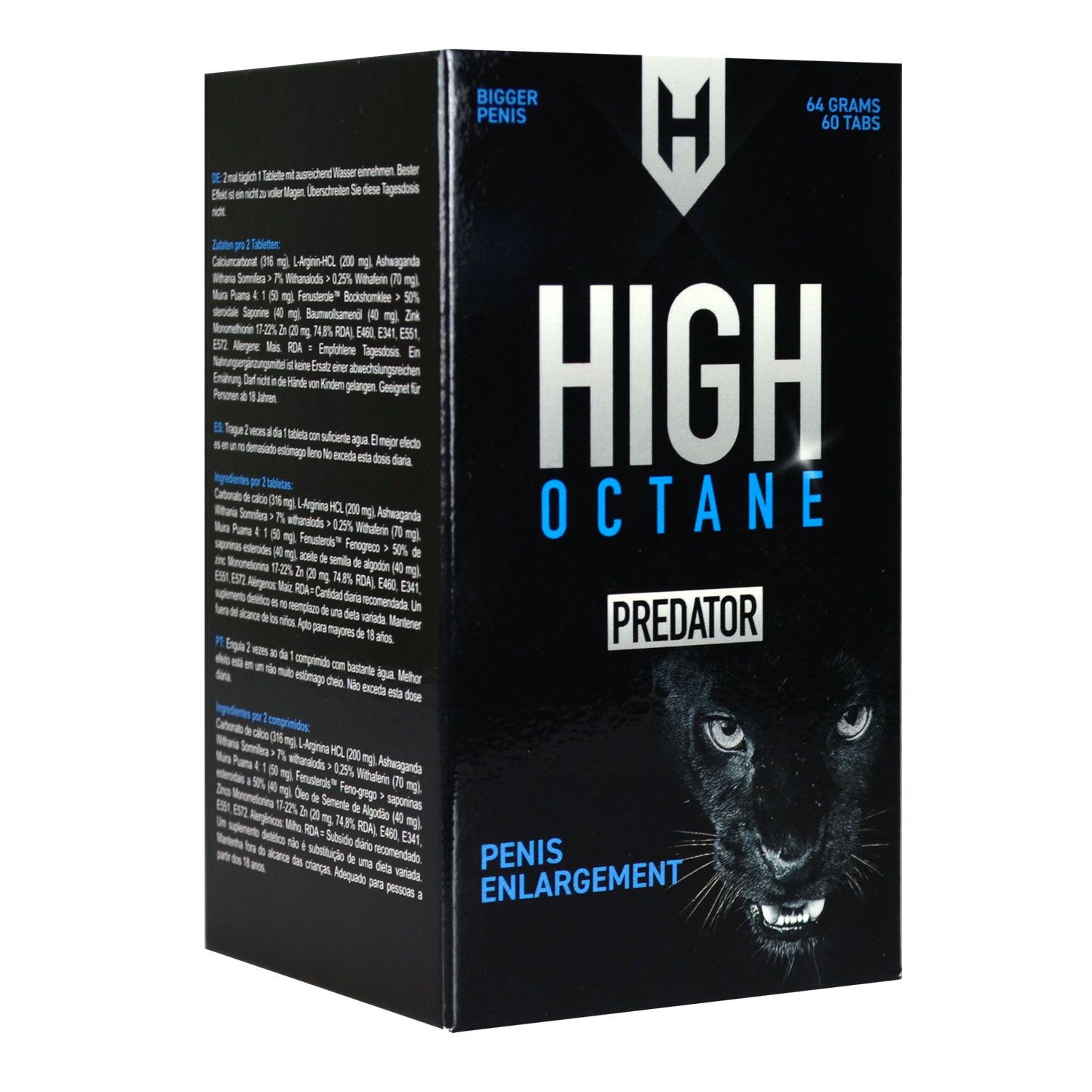 High Octane Predator Erectiepillen - Afbeelding 4