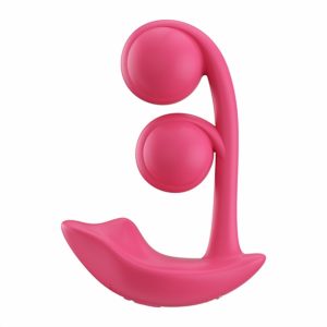 HoneyPlayBox - Melody-Pressure Sensing App-Controlled Twin Balls Clit& G-sp