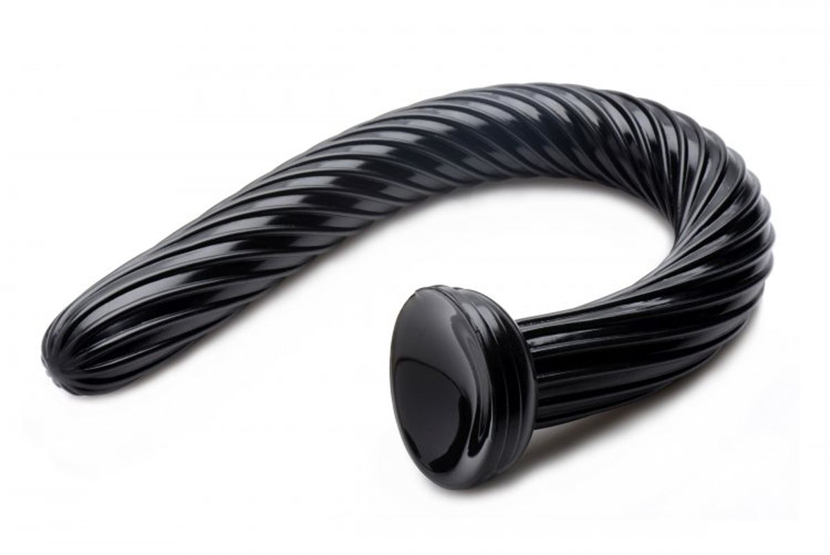 Hosed - Spiral Anal Snake Anaaldildo - 49 cm - Afbeelding 2