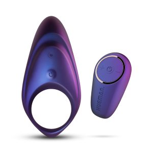 Hueman - Neptune Vibrerende Cockring + Afstandsbediening
