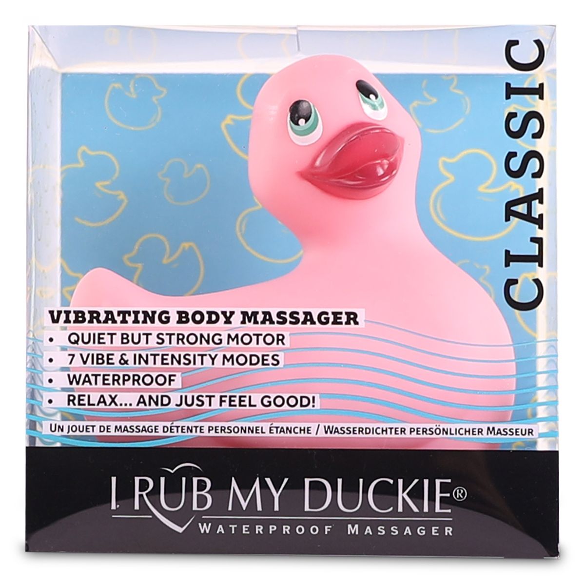 I Rub My Duckie 2.0 Classic - Roze - Afbeelding 4