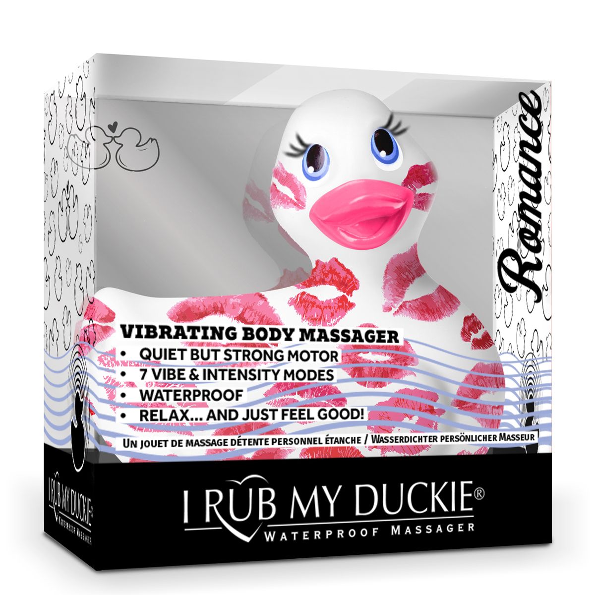 I Rub My Duckie 2.0 Romance - Wit/Roze - Afbeelding 4