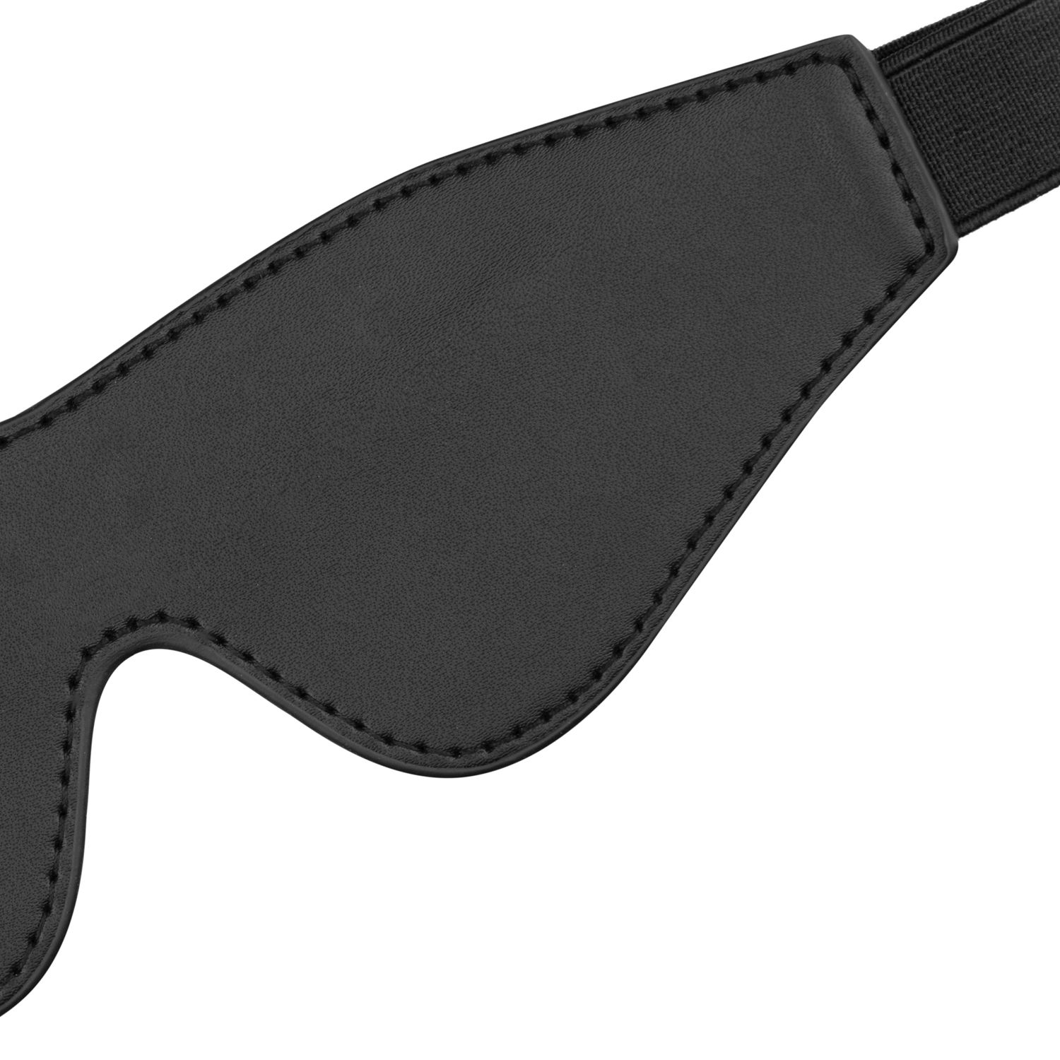 Imitatieleren Oogmasker - Zwart - Afbeelding 4