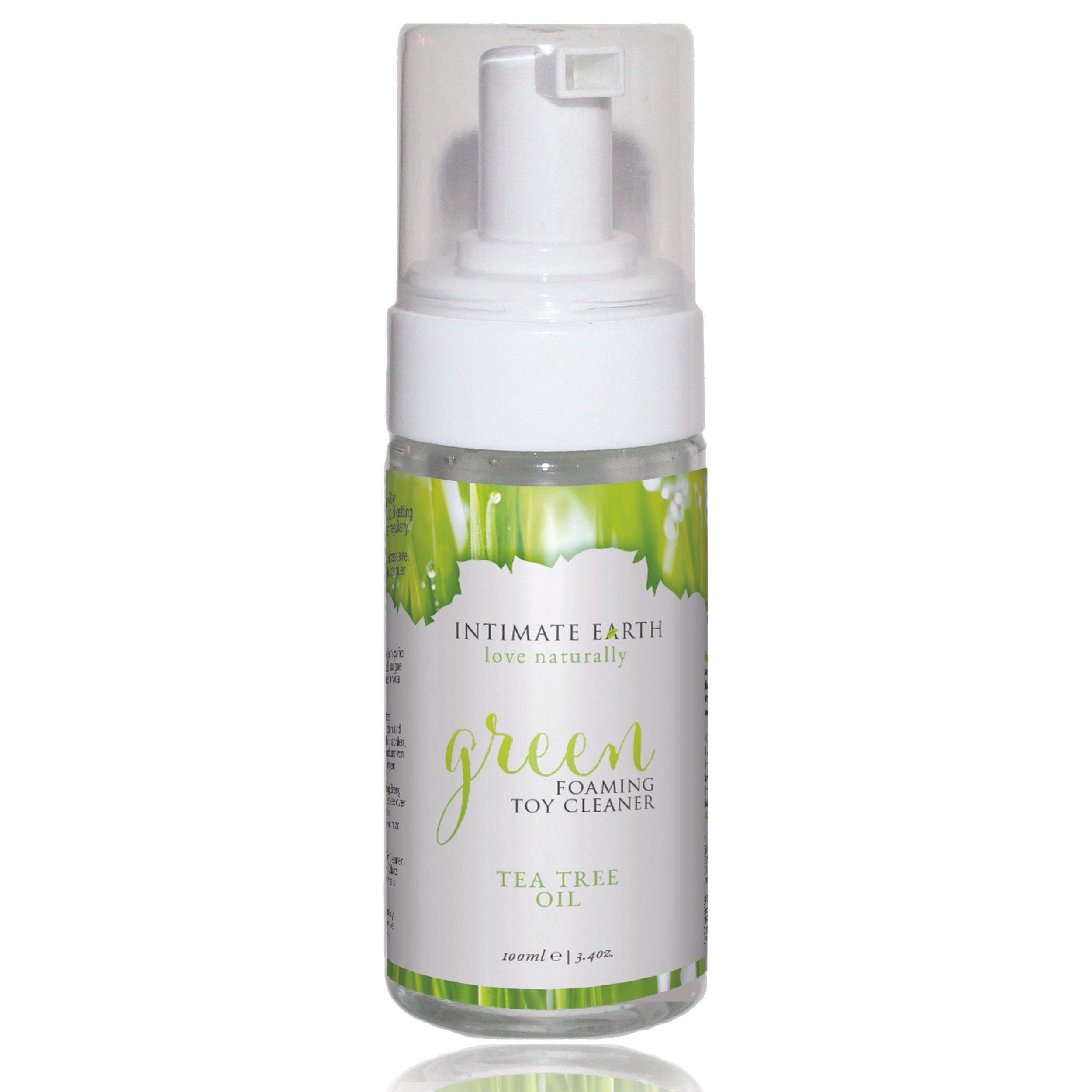 Intimate Earth - Green Tea Toycleaner Foam - 100 ml