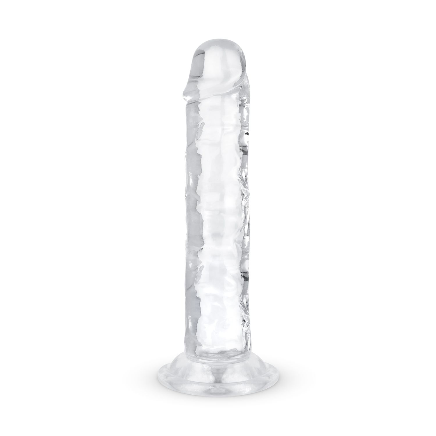 Jelly Dildo zonder Ballen - 14 cm - Afbeelding 3