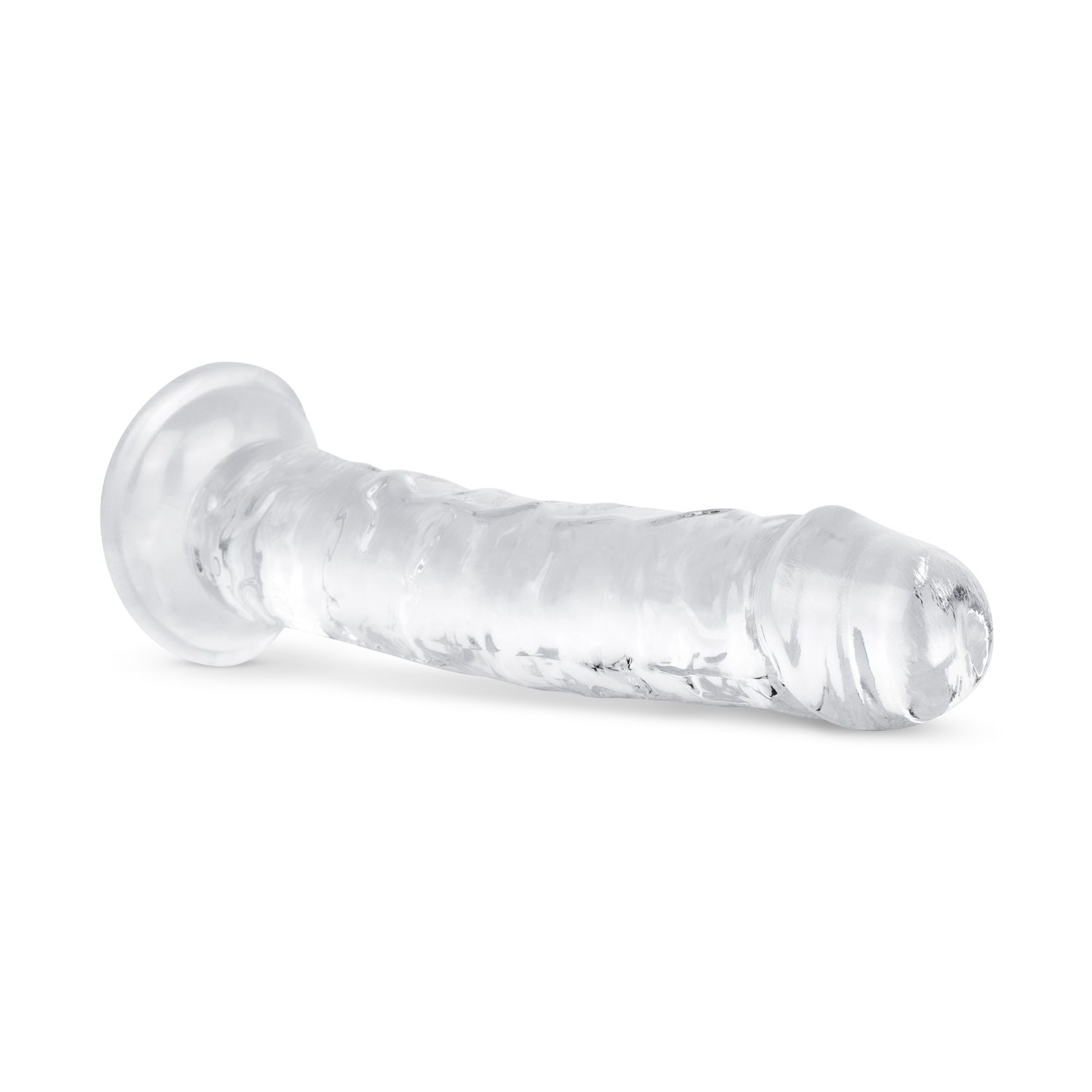 Jelly Dildo zonder Ballen - 14 cm - Afbeelding 5
