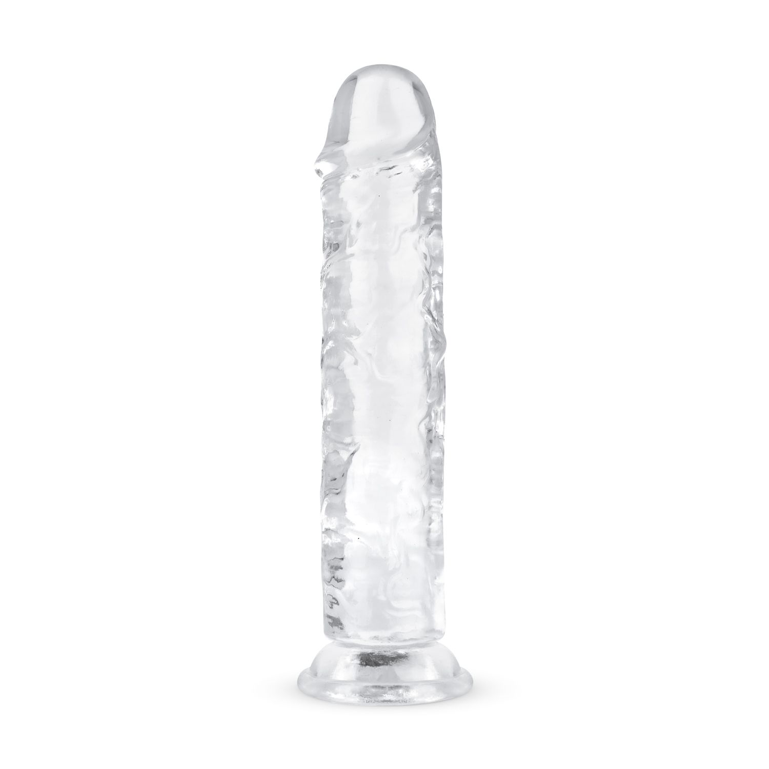 Jelly Dildo zonder ballen - 18 cm - Afbeelding 3