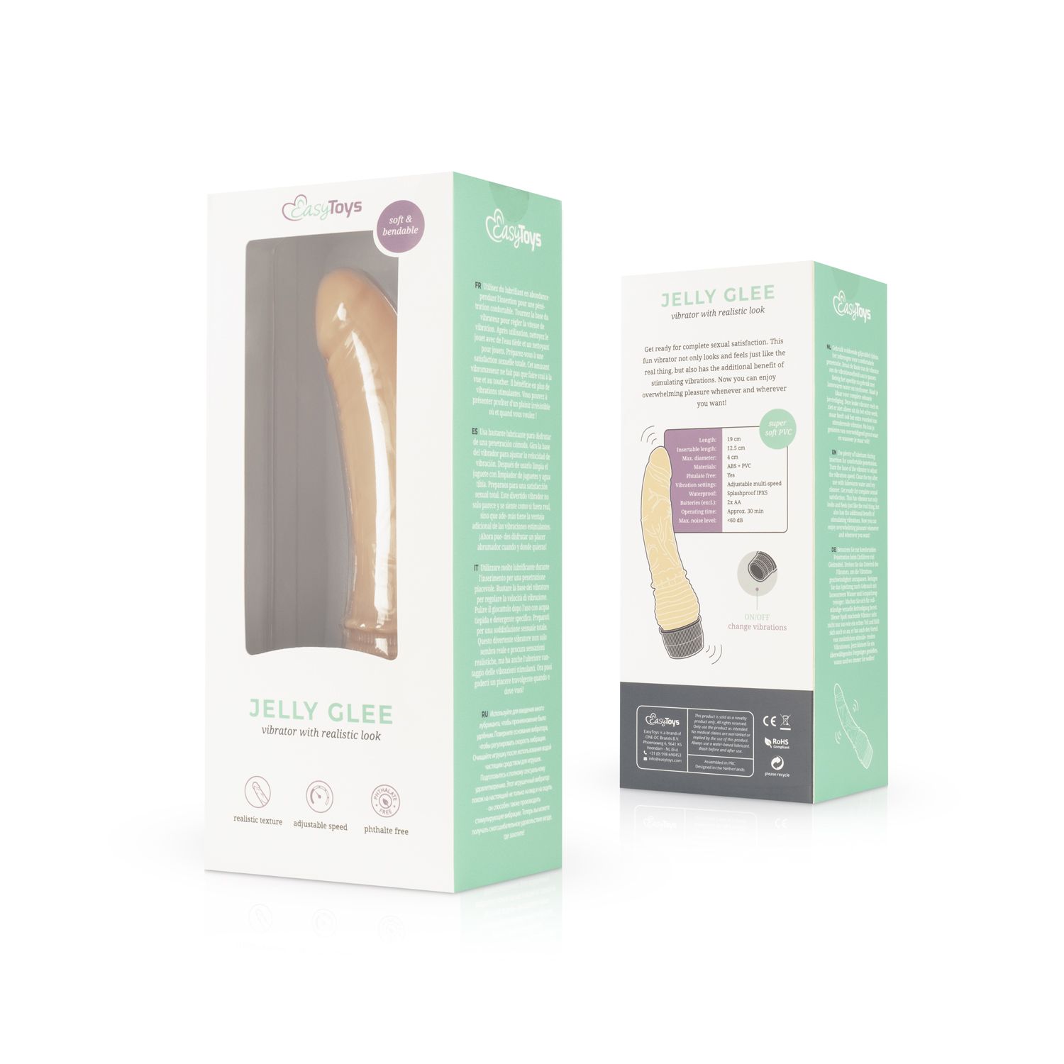Jelly Glee - Realistische Vibrator - Afbeelding 2