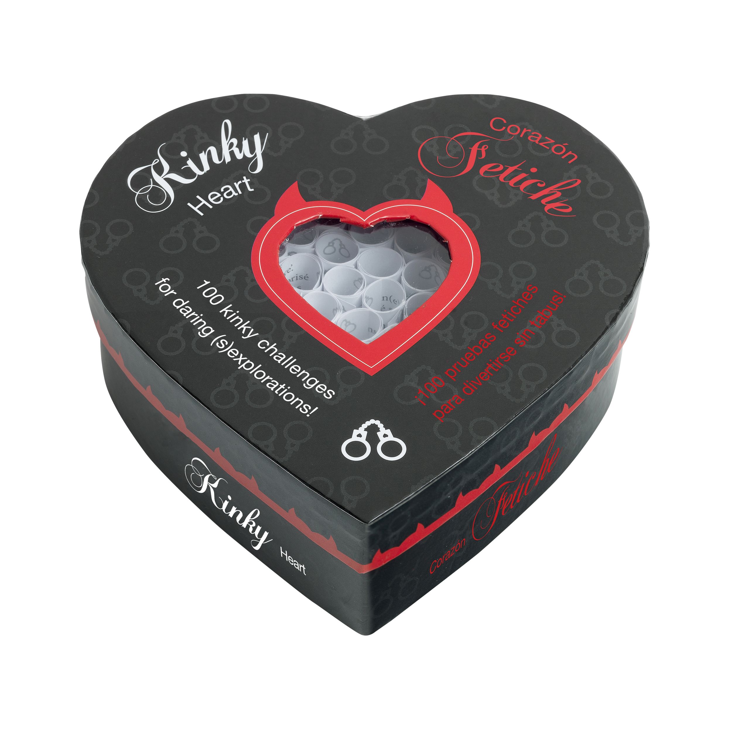 KINKY HEART & CORAZON FETICHE (EN-ES) - Afbeelding 2