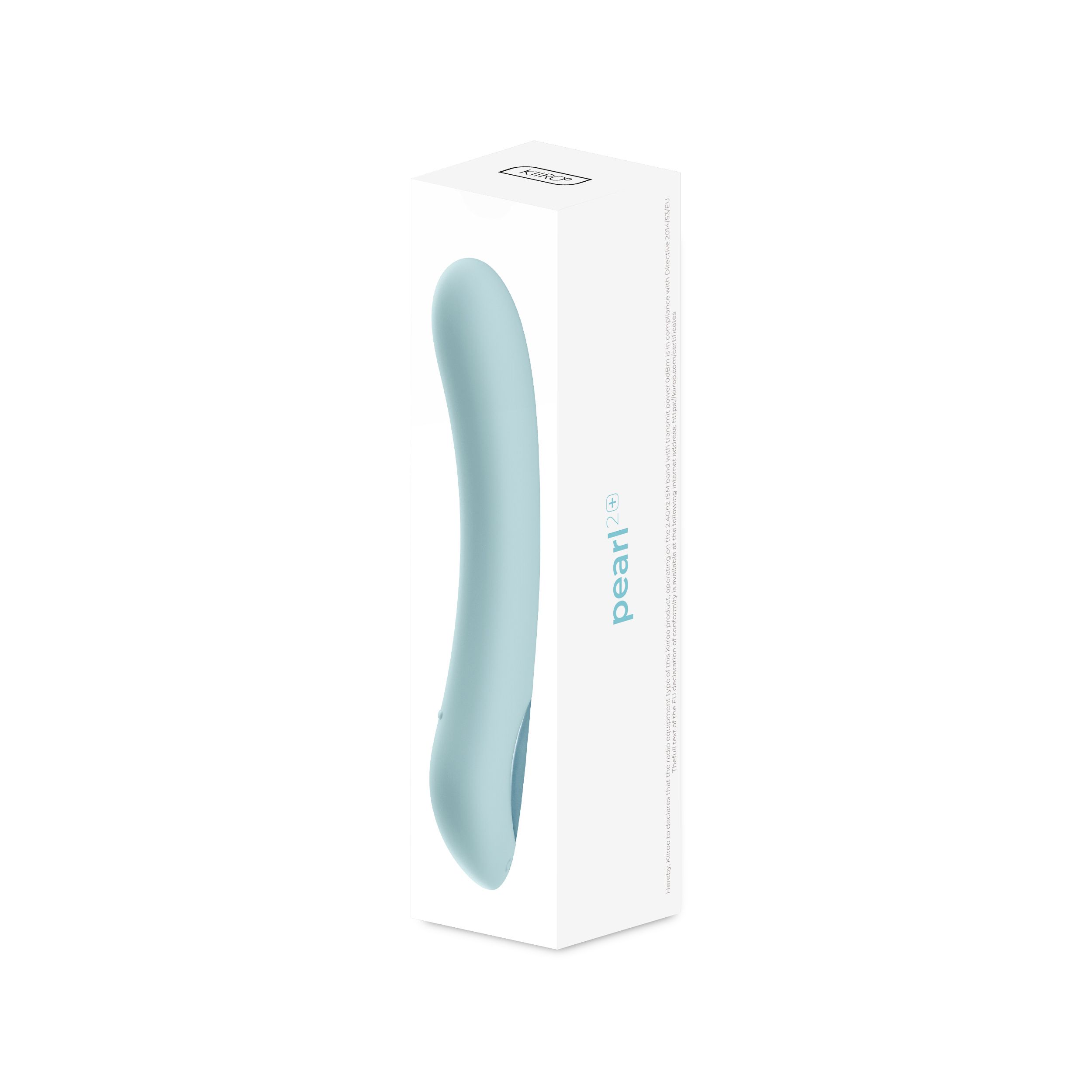 Kiiroo - Pearl2+ G-spot Vibrator - Turquoise - Afbeelding 5