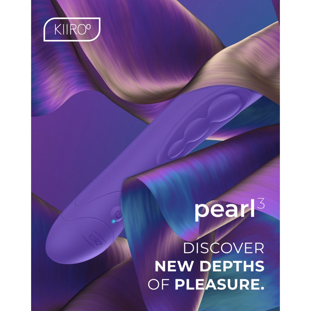 Kiiroo - Pearl3 Vibrator – G-spot & Paars - Afbeelding 2
