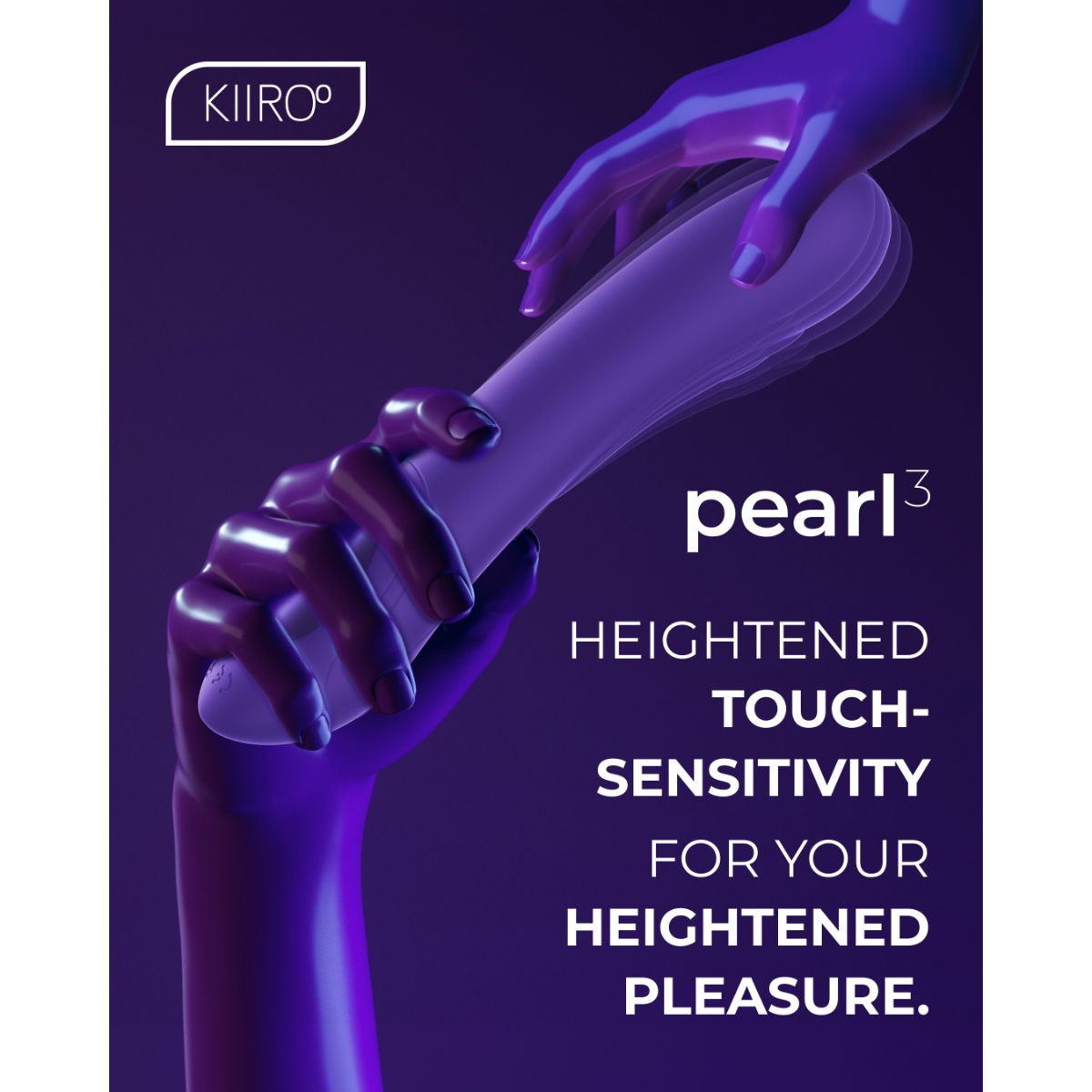 Kiiroo - Pearl3 Vibrator – G-spot & Paars - Afbeelding 4
