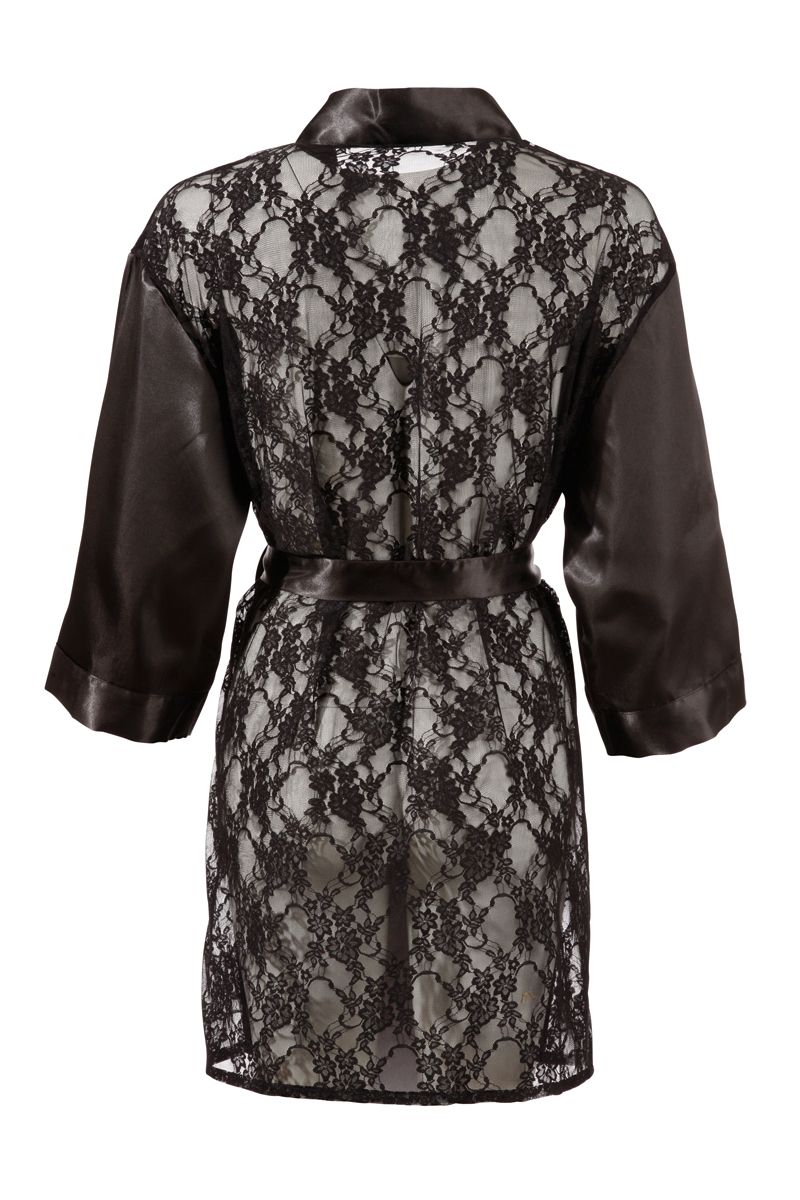 Kimono Met Kanten Achterkant - Afbeelding 4