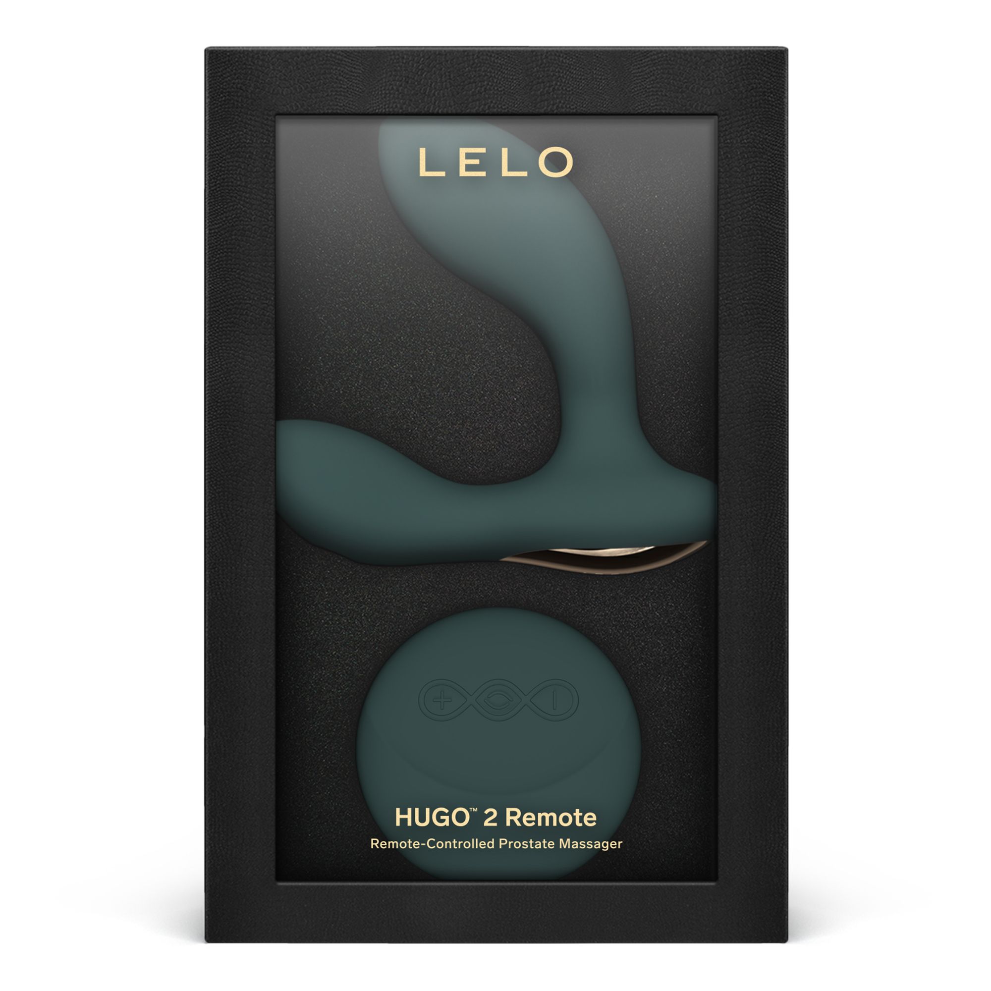 LELO - Hugo 2 Prostaat Vibrator met Afstandsbediening - Groen - Afbeelding 2