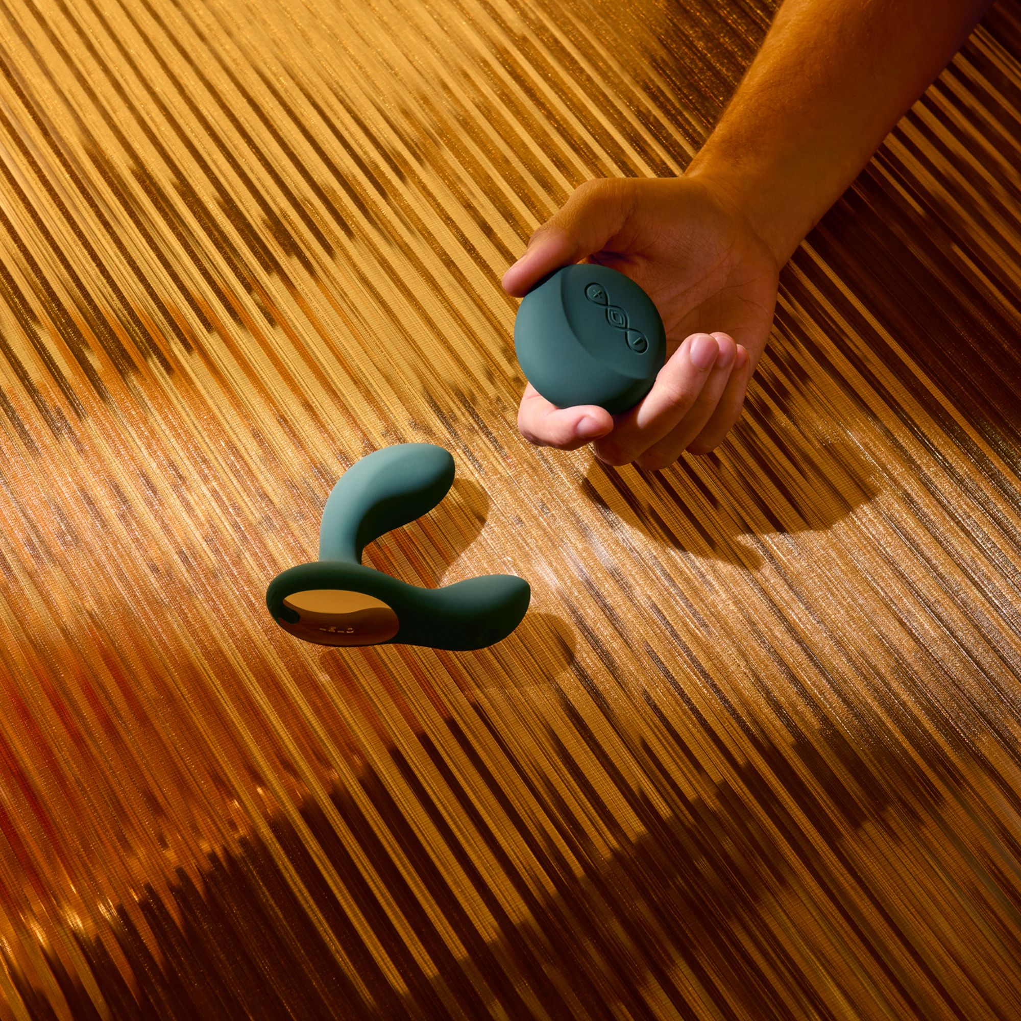 LELO - Hugo 2 Prostaat Vibrator met Afstandsbediening - Groen - Afbeelding 5