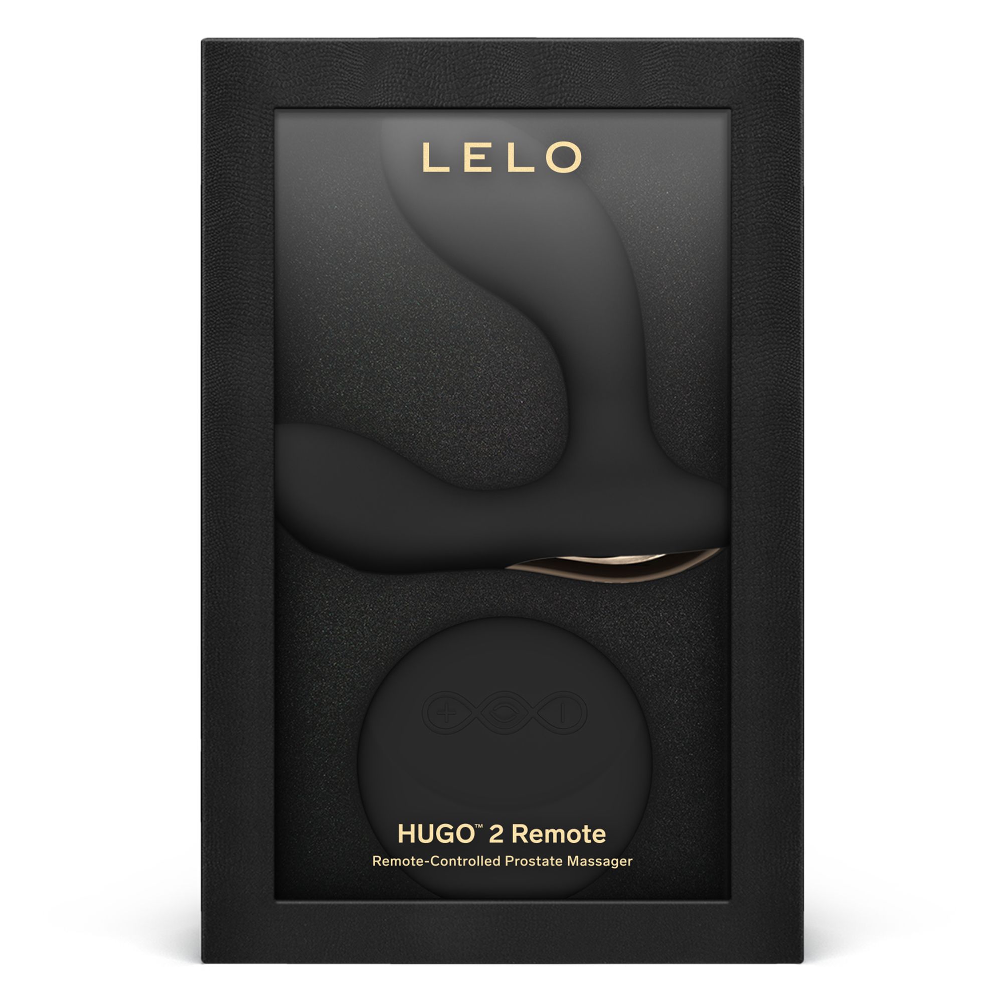 LELO - Hugo 2 Prostaat Vibrator met Afstandsbediening - Zwart - Afbeelding 3