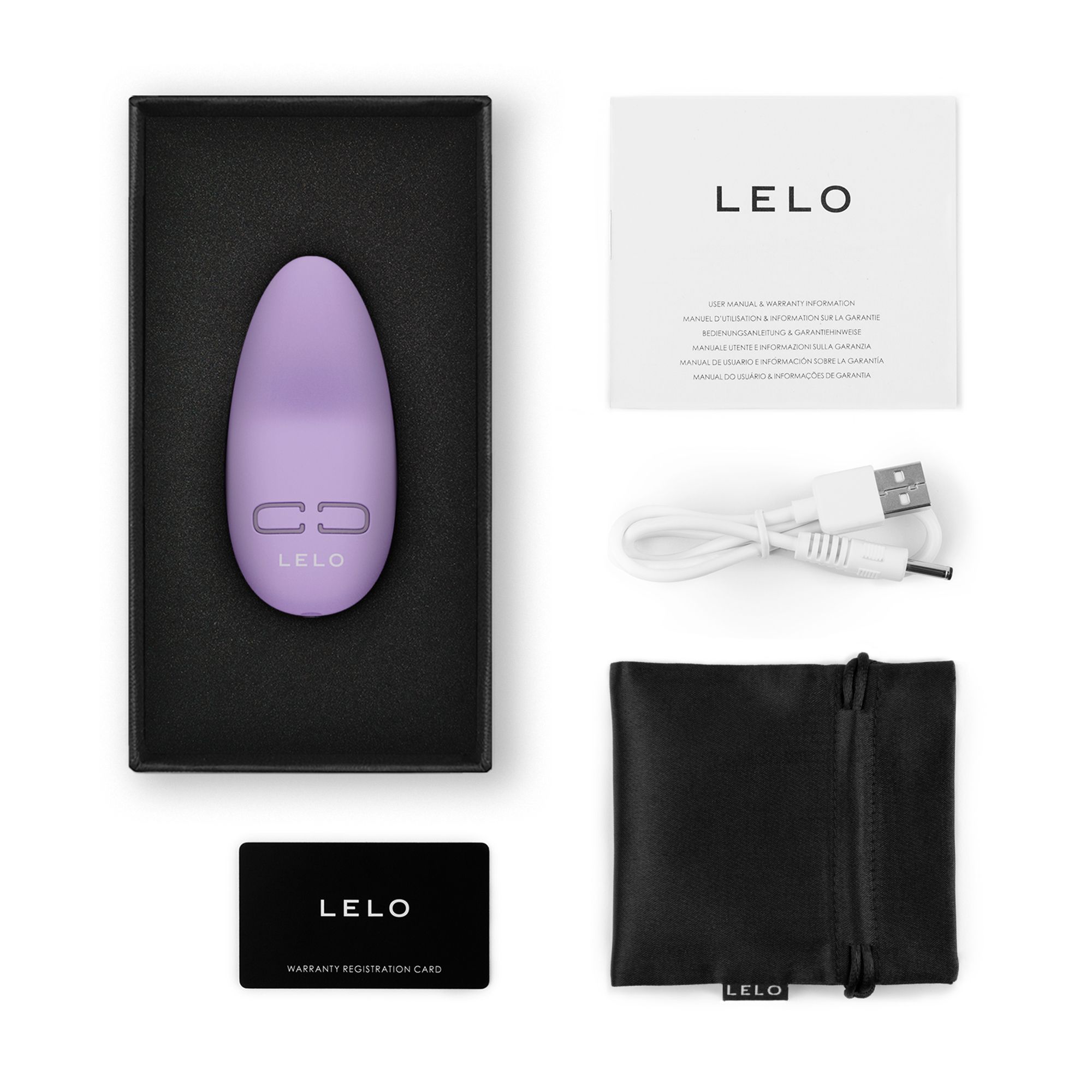 LELO- Lily 3 Personal Massager - Sweet Lavendel - Afbeelding 3