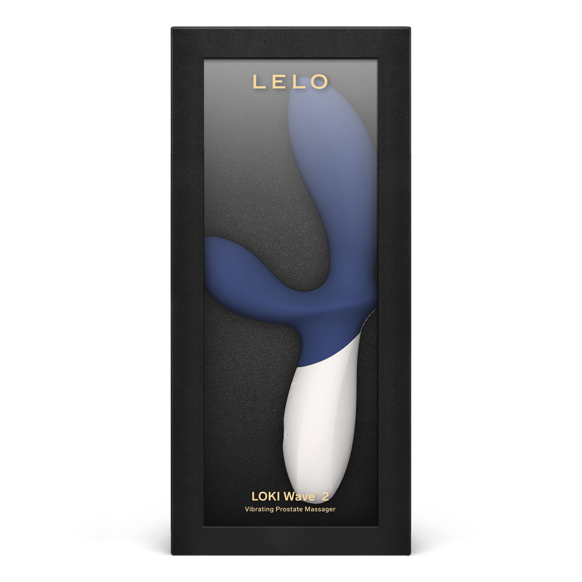 LELO - Loki Wave 2 Prostaat Vibrator - Basic Blue - Afbeelding 3