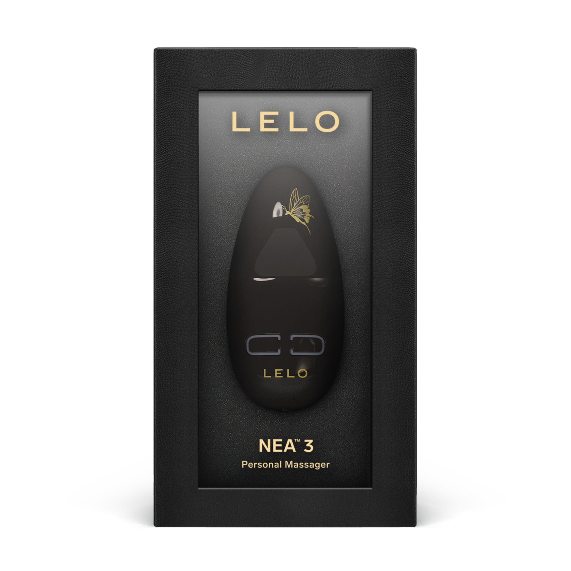 LELO - Nea 3 Personal Massager - Pitch Black - Afbeelding 3