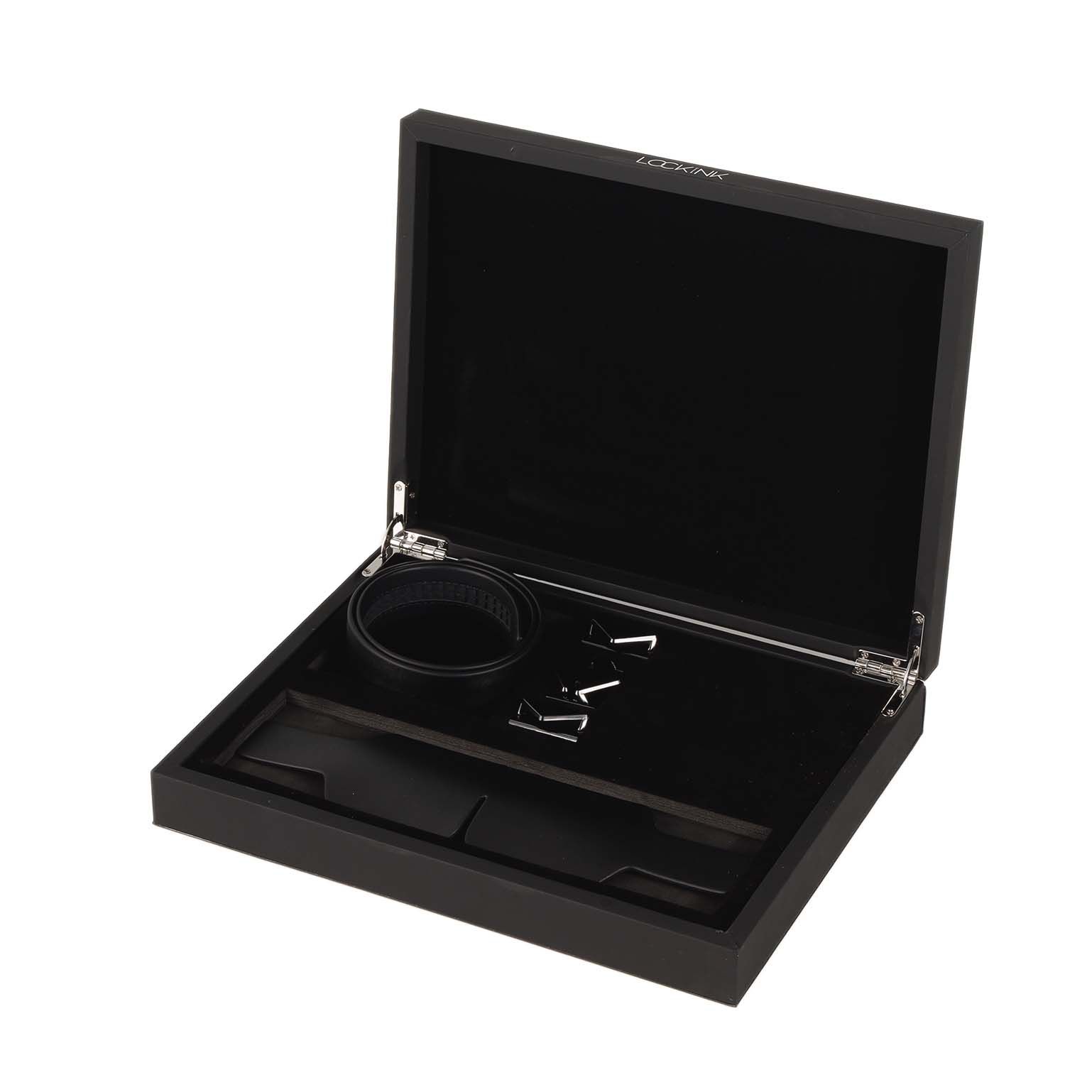 LOCKINK - Blinddoek set - zwart - Afbeelding 5
