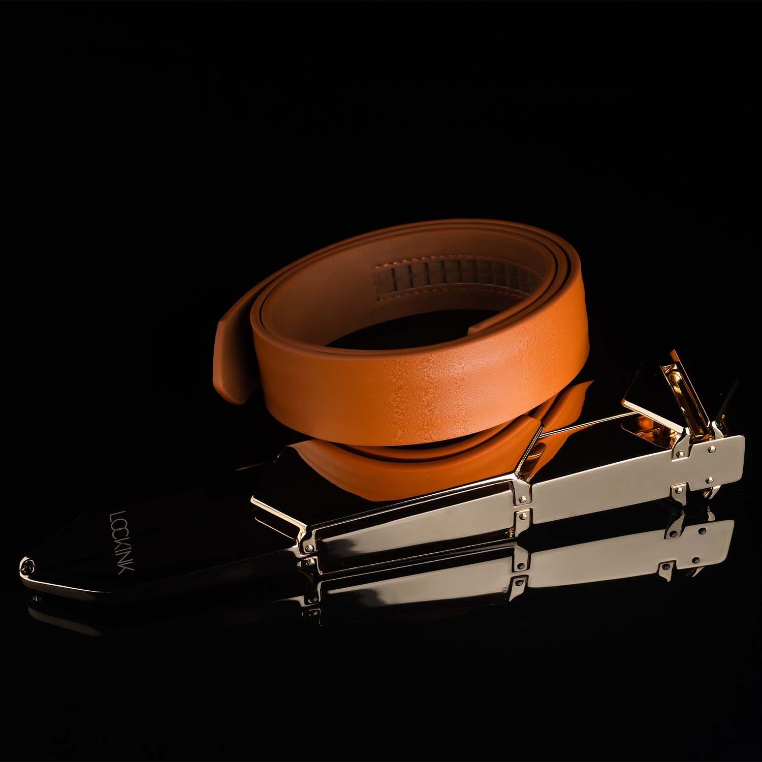 LOCKINK - Verstelbare zweep - bruin - Afbeelding 5