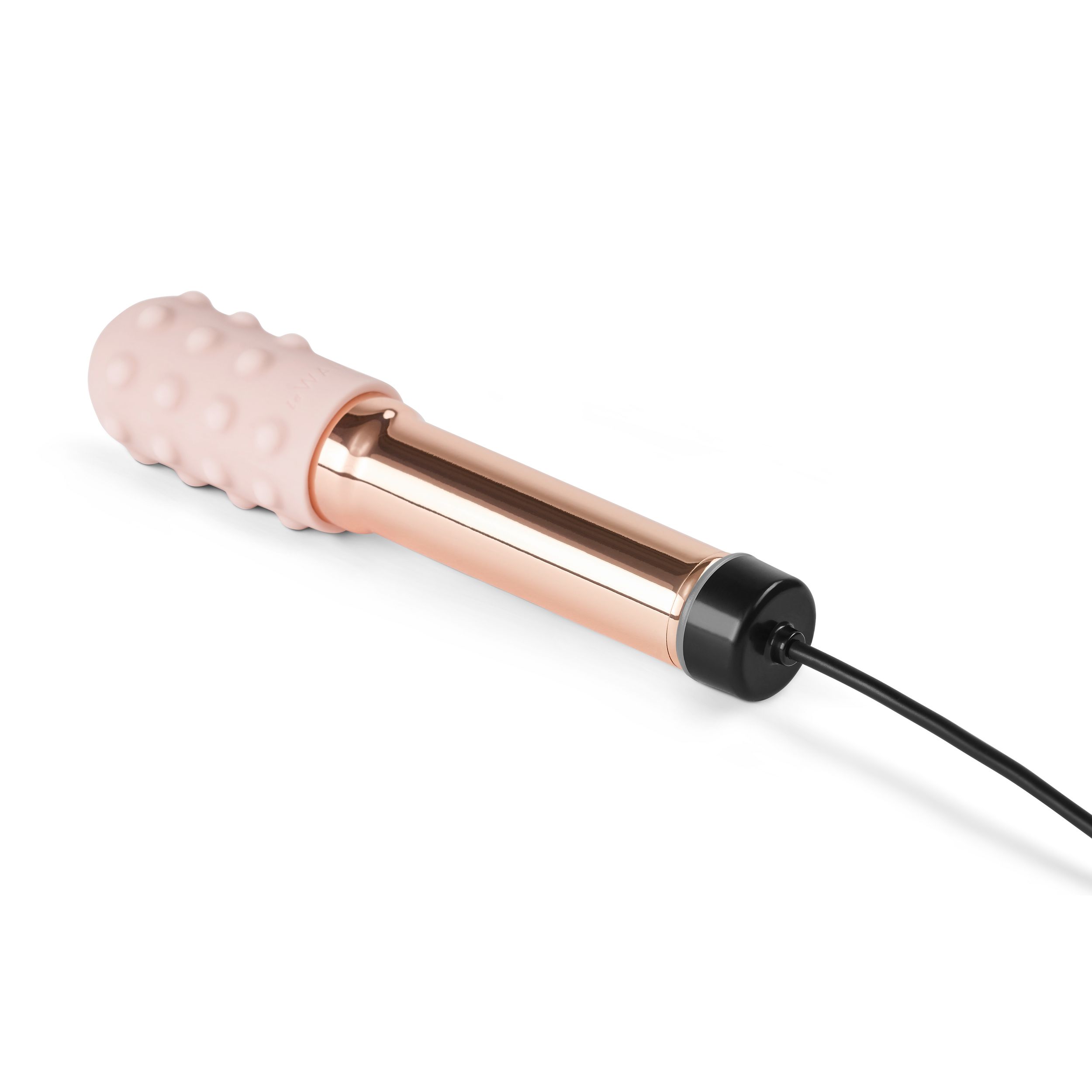 Le Wand - Grand Bullet Rechargeable Vibrator Rose Gold - Afbeelding 4