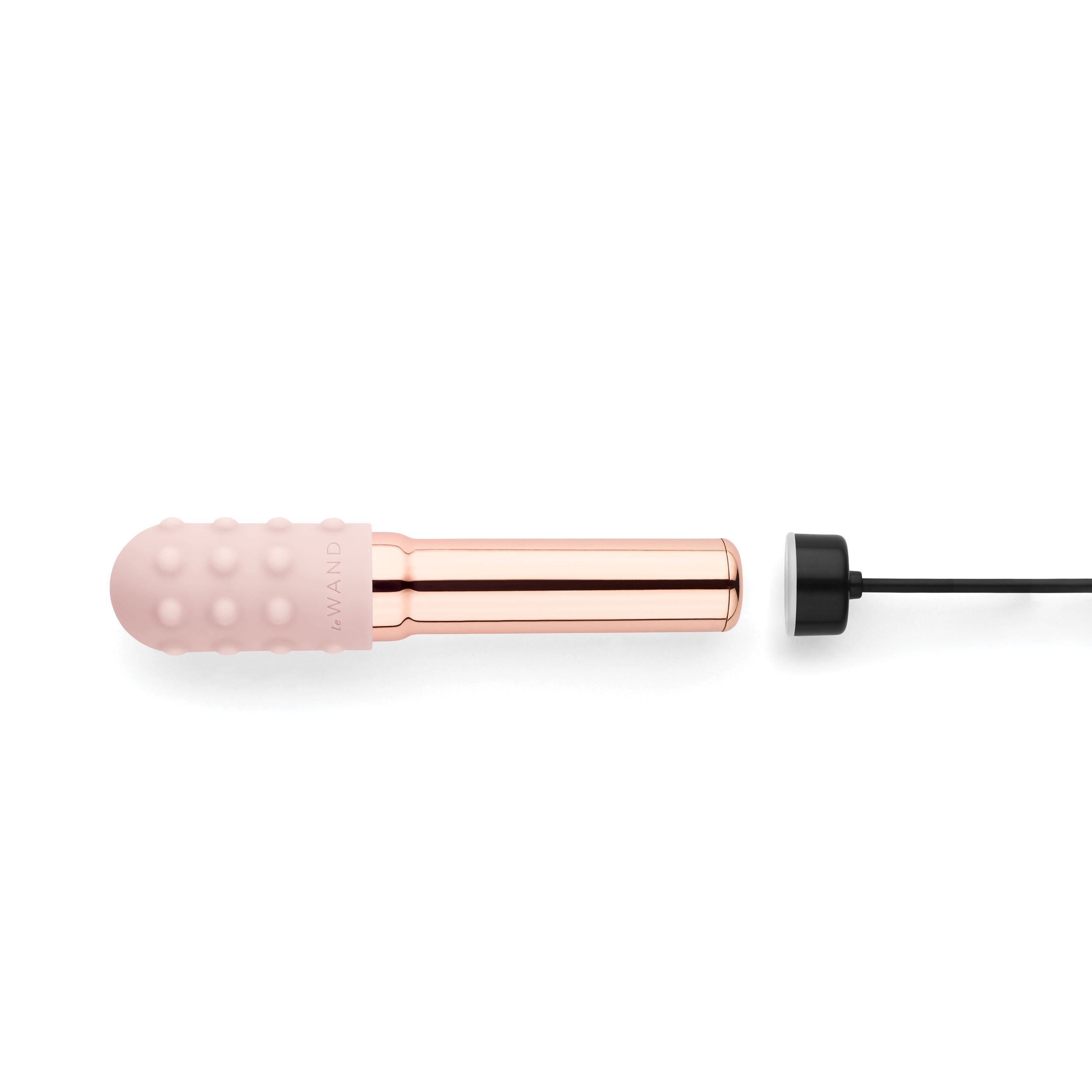 Le Wand - Grand Bullet Rechargeable Vibrator Rose Gold - Afbeelding 5