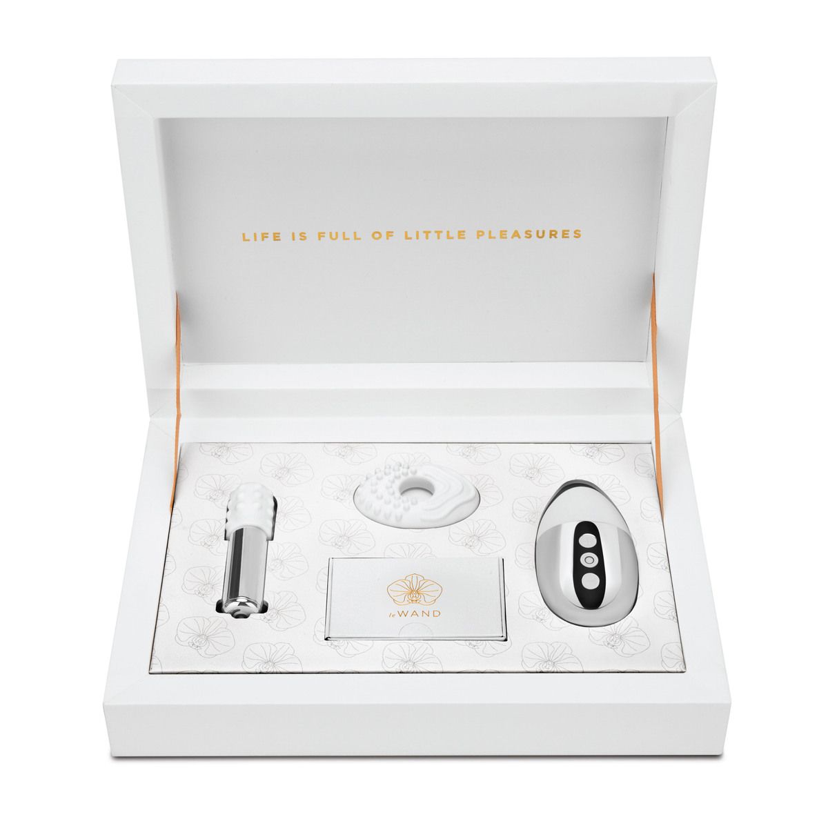 Le Wand – Little Pleasures 6-Delige Set – Chrome - Afbeelding 2