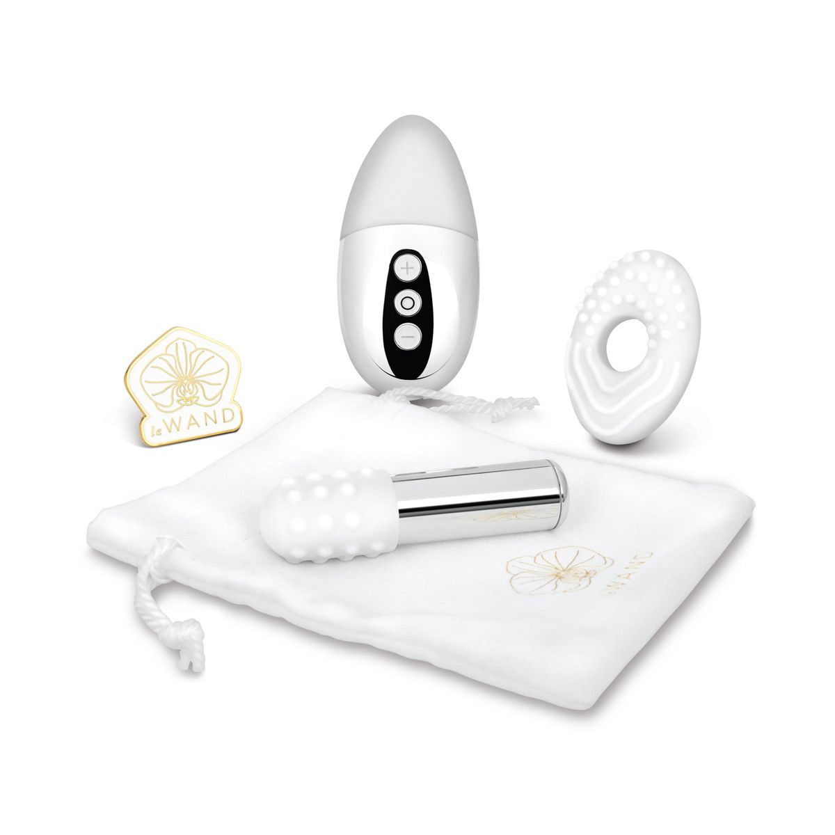Le Wand – Little Pleasures 6-Delige Set – Chrome - Afbeelding 3