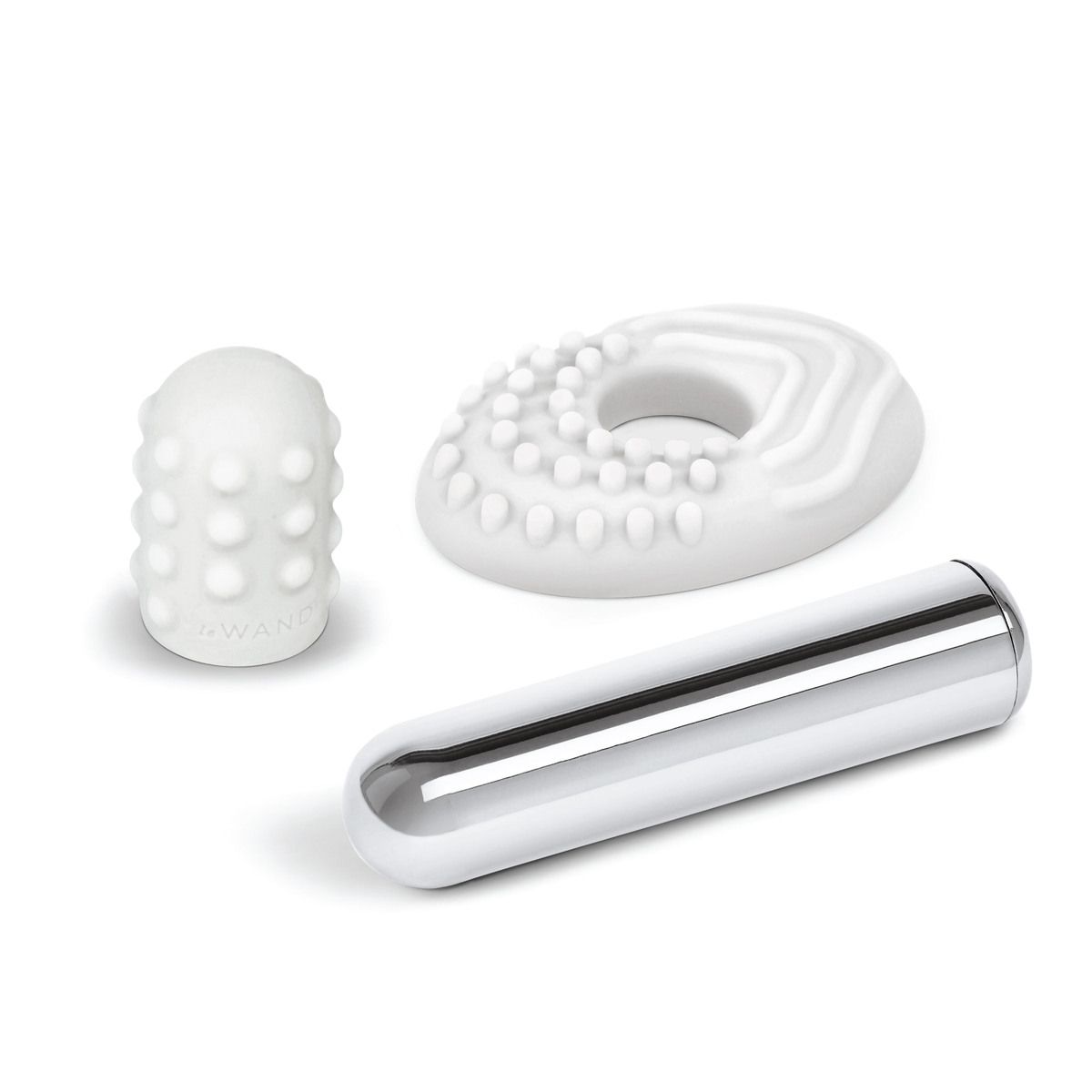 Le Wand – Little Pleasures 6-Delige Set – Chrome - Afbeelding 4